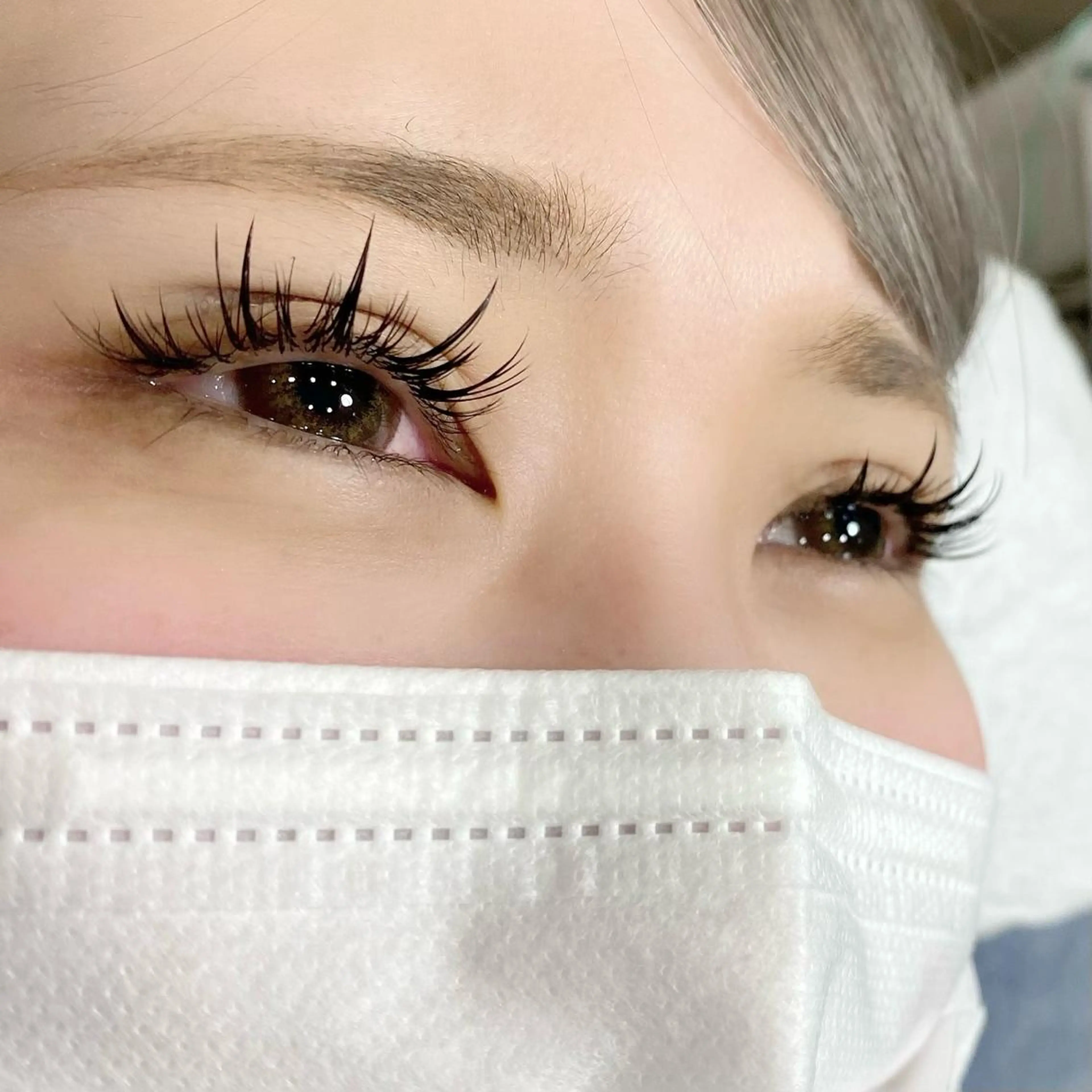 マツエク・マツパ ワンホンマツエク まつげ屋さんLAPU所属・まつげ屋さんLAPU AYAKAのマツエク・マツパデザイン