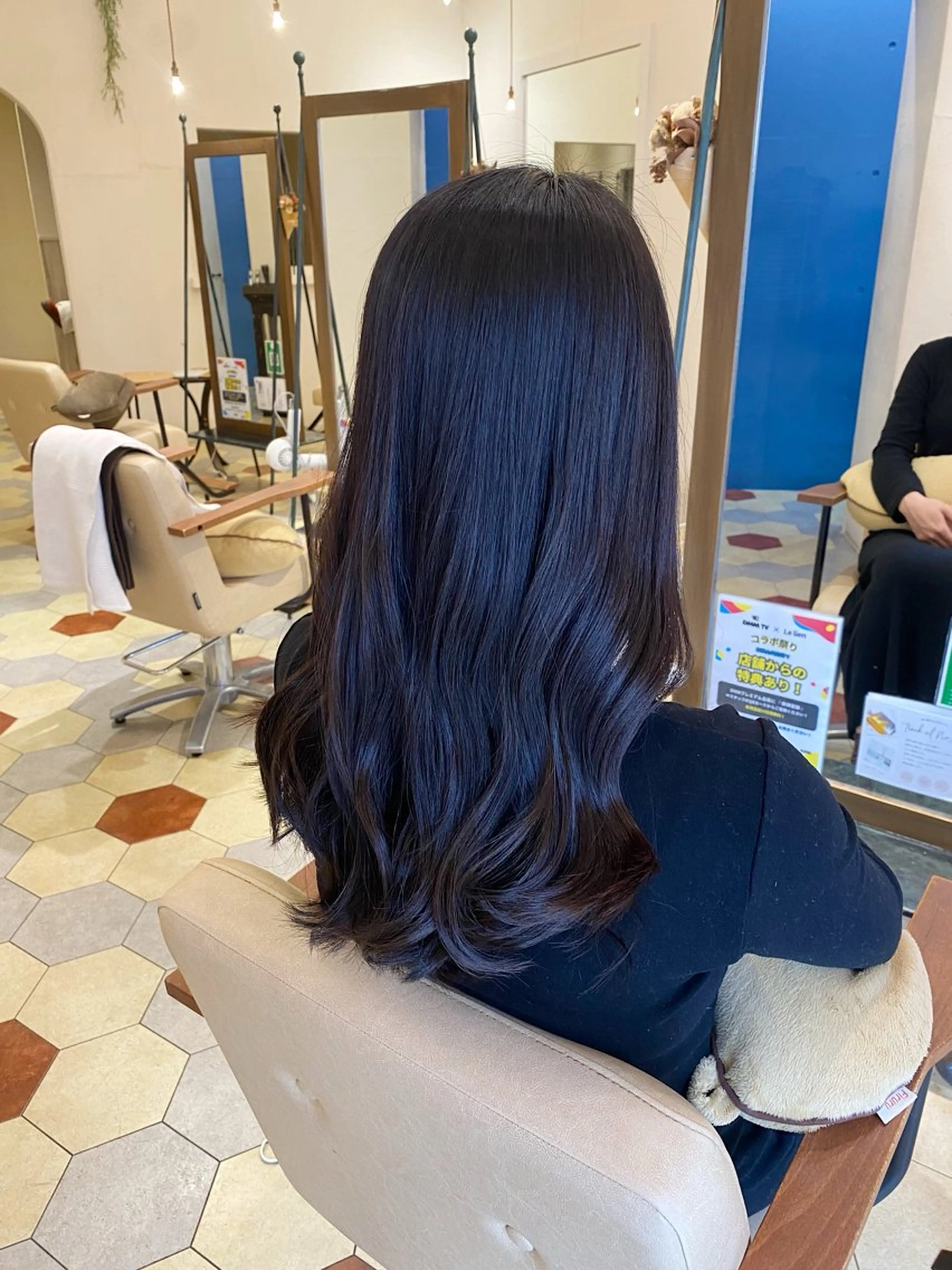 カット+Aujua 4stepトリートメント🌿の写真