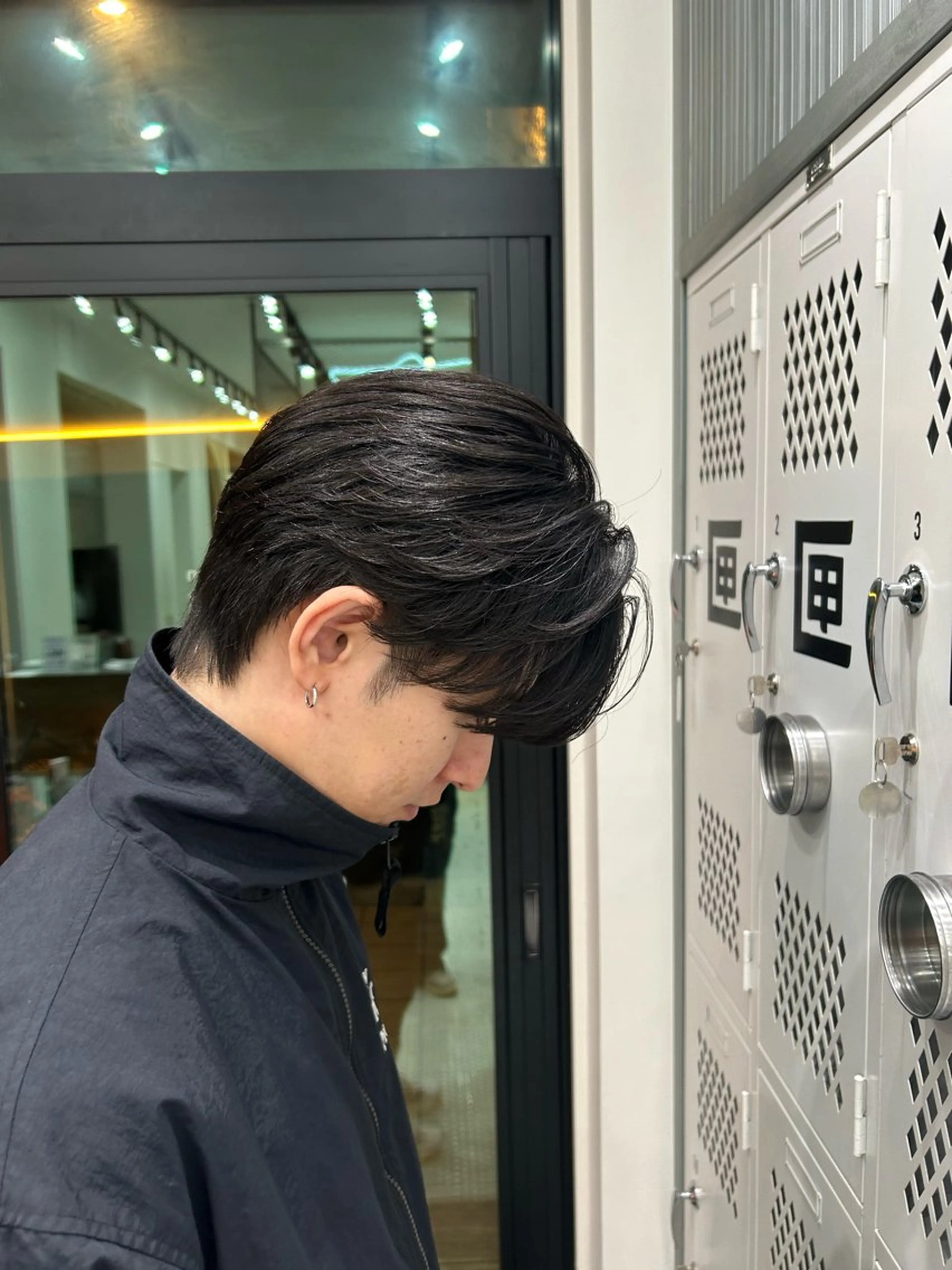 メンズ カット パーマ fifth渋谷所属・fifth春山 凜乃介のヘアスタイル