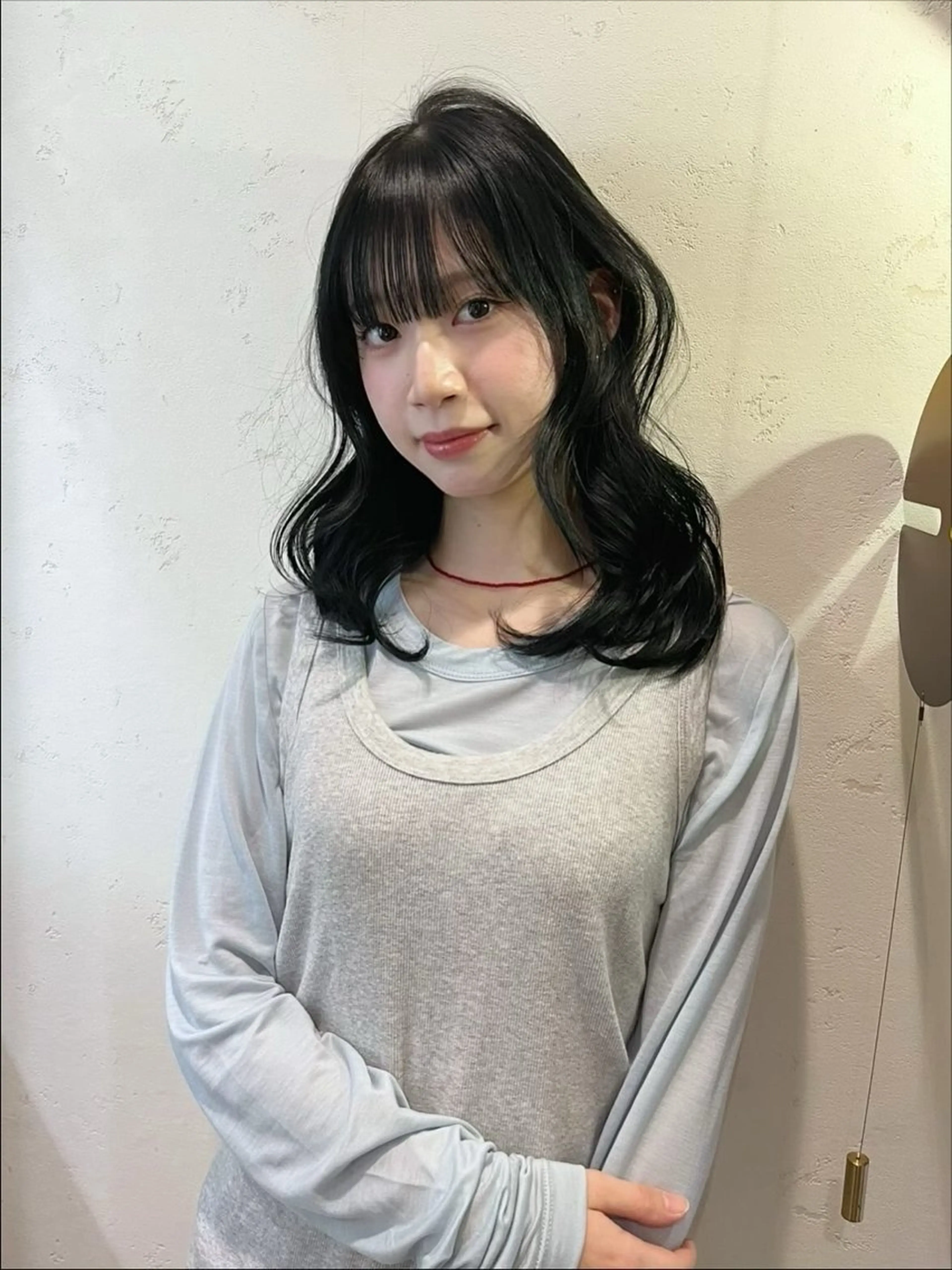 透明感ケアカラー🌱‬‪＋髪質改善トリートメント🫧の写真