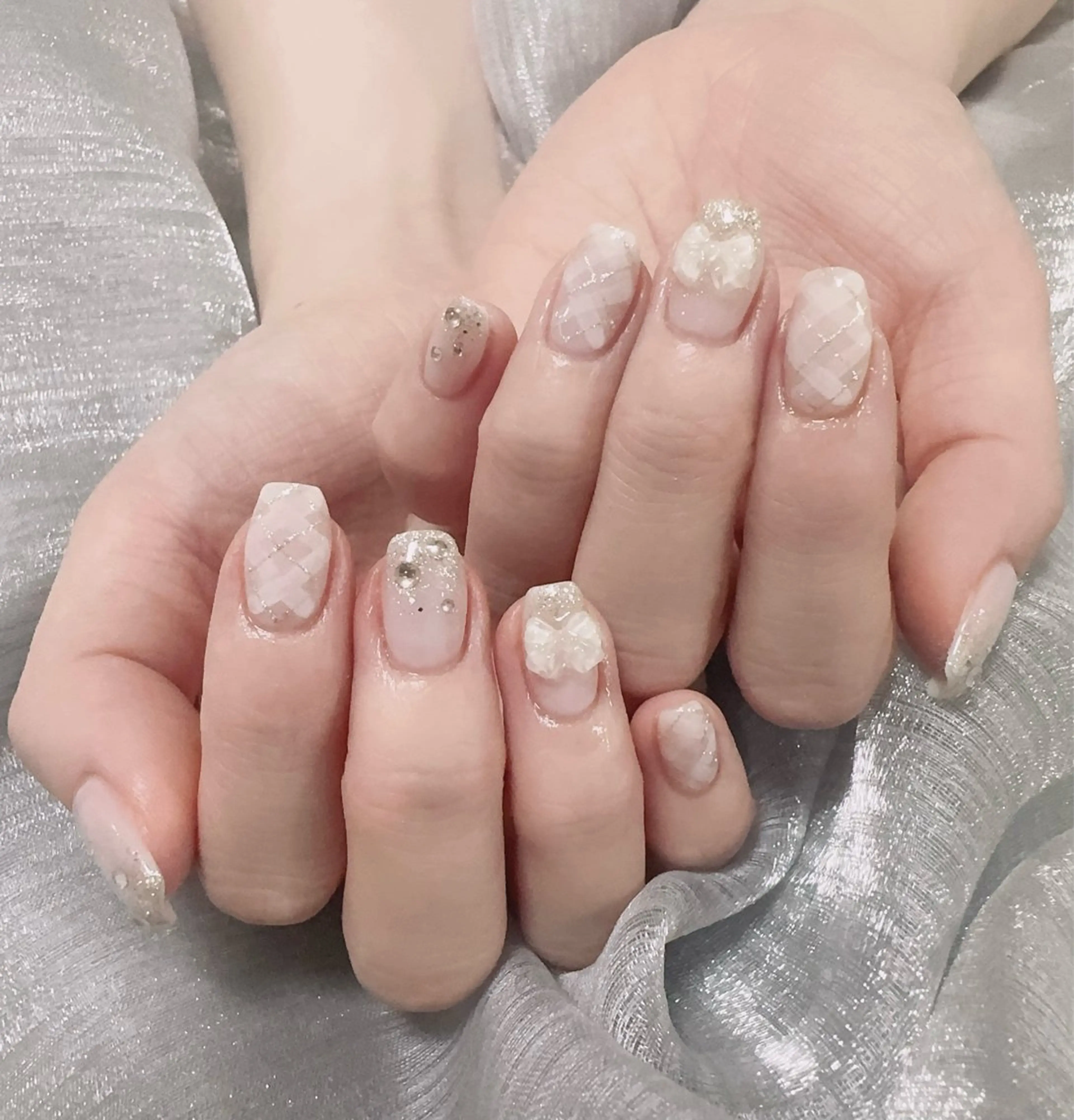 ネイル ＆ME アンドミーのネイルデザイン