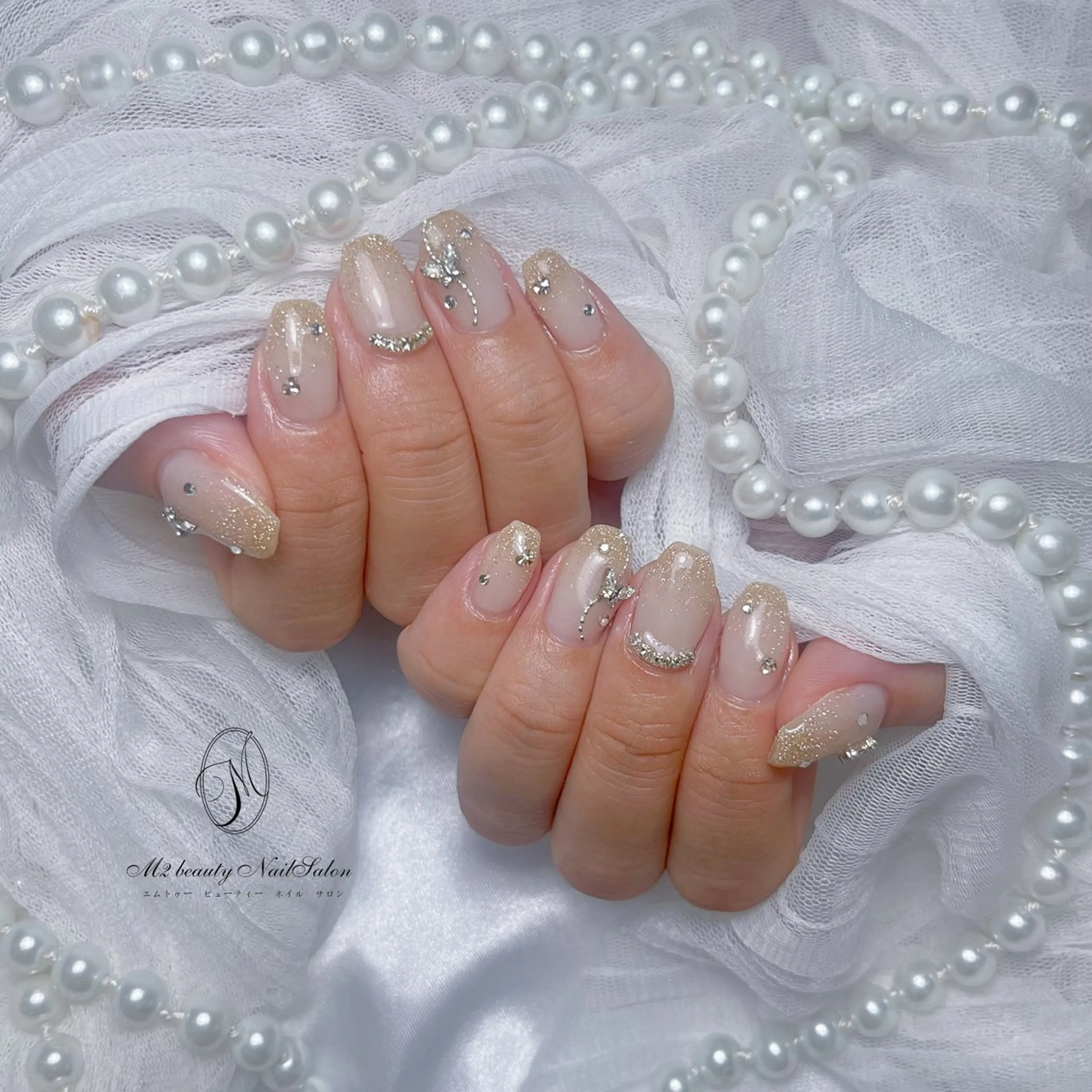 ネイル ハンドネイル M2 BEAUTY Marieのネイルデザイン