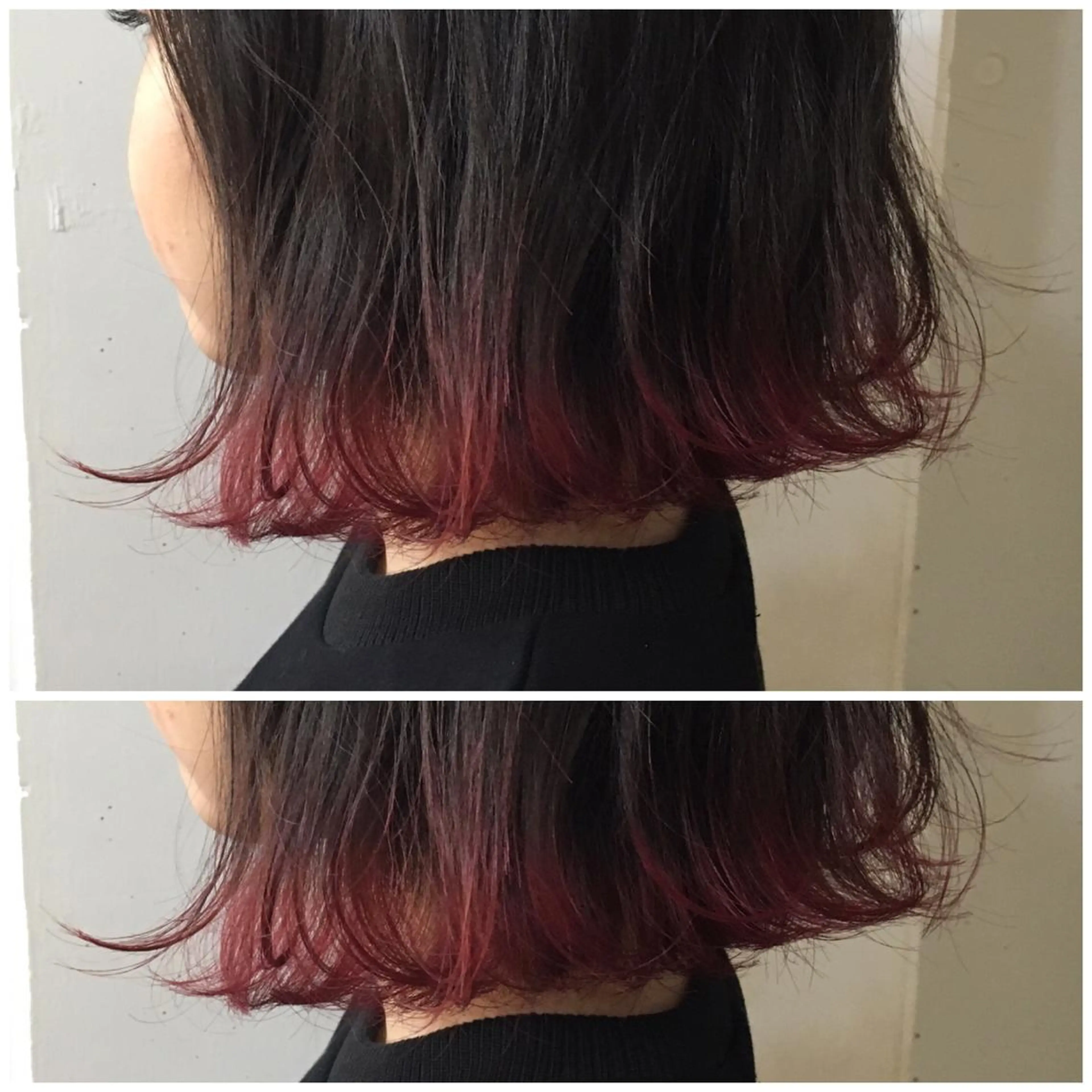 ショート ミディアム カラー 牛山 静香のマツエク・マツパデザイン