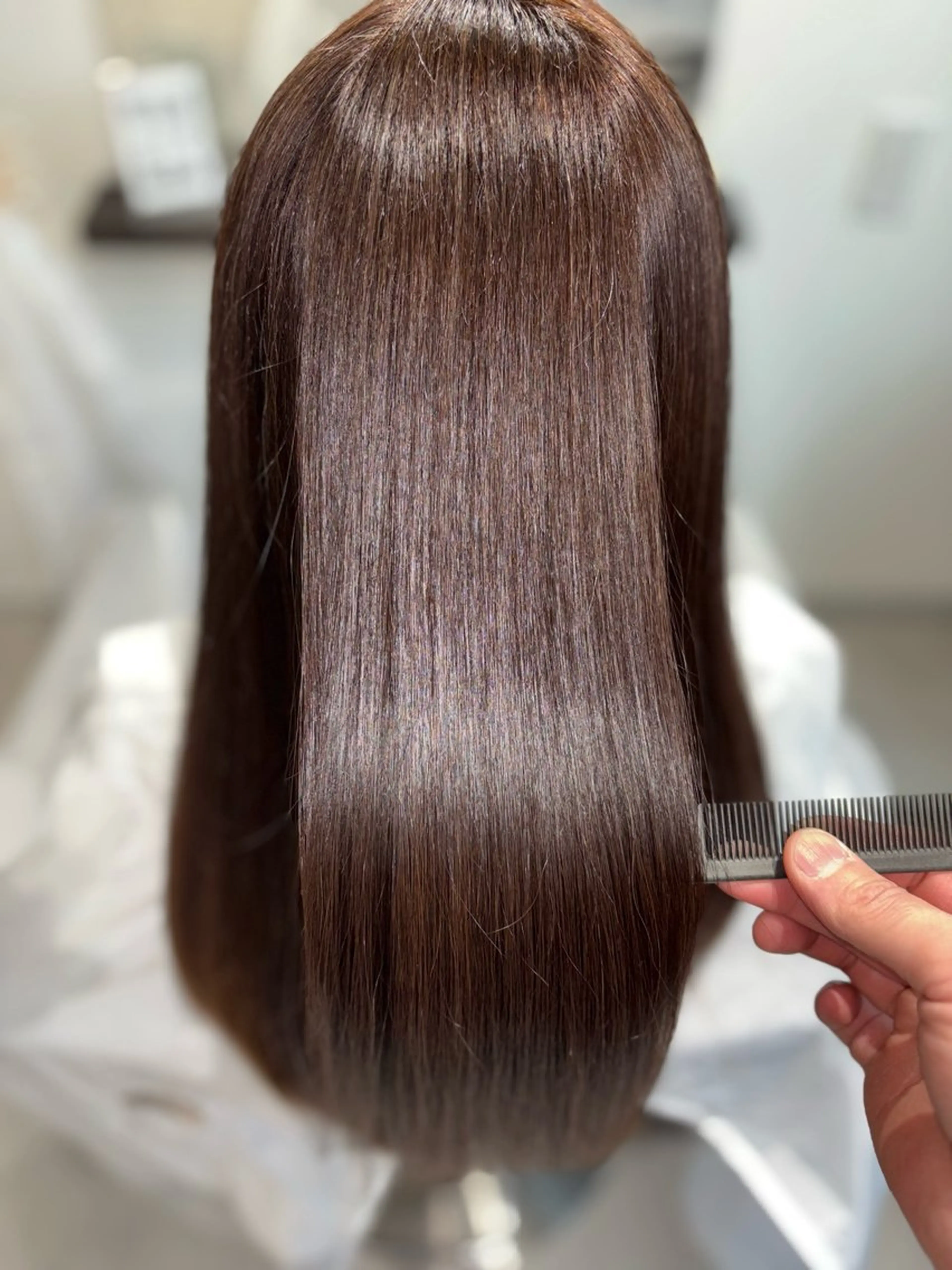 カット＋美髪矯正の写真