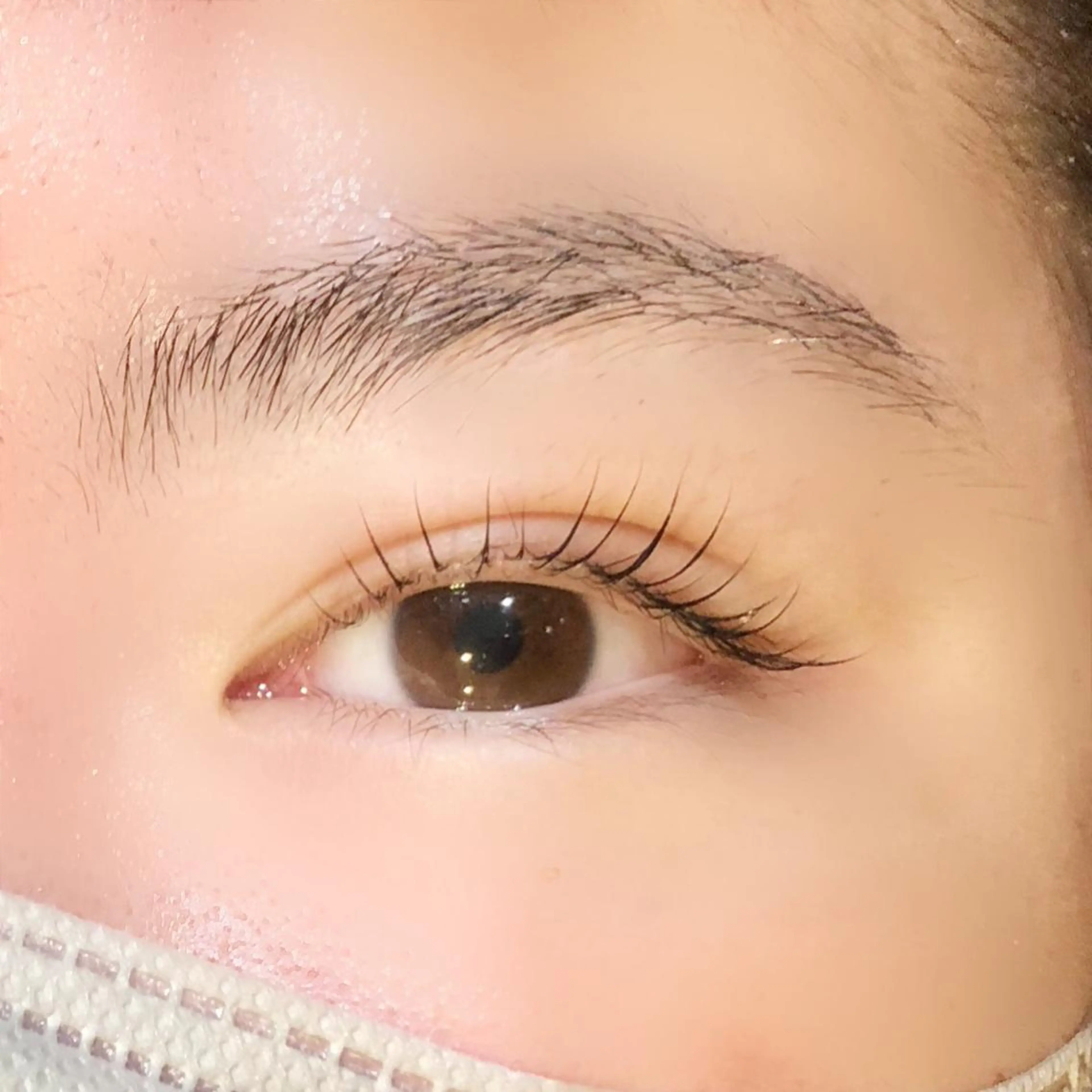 マツエク・マツパ マツパ MODEK'S あやねのヘアスタイル