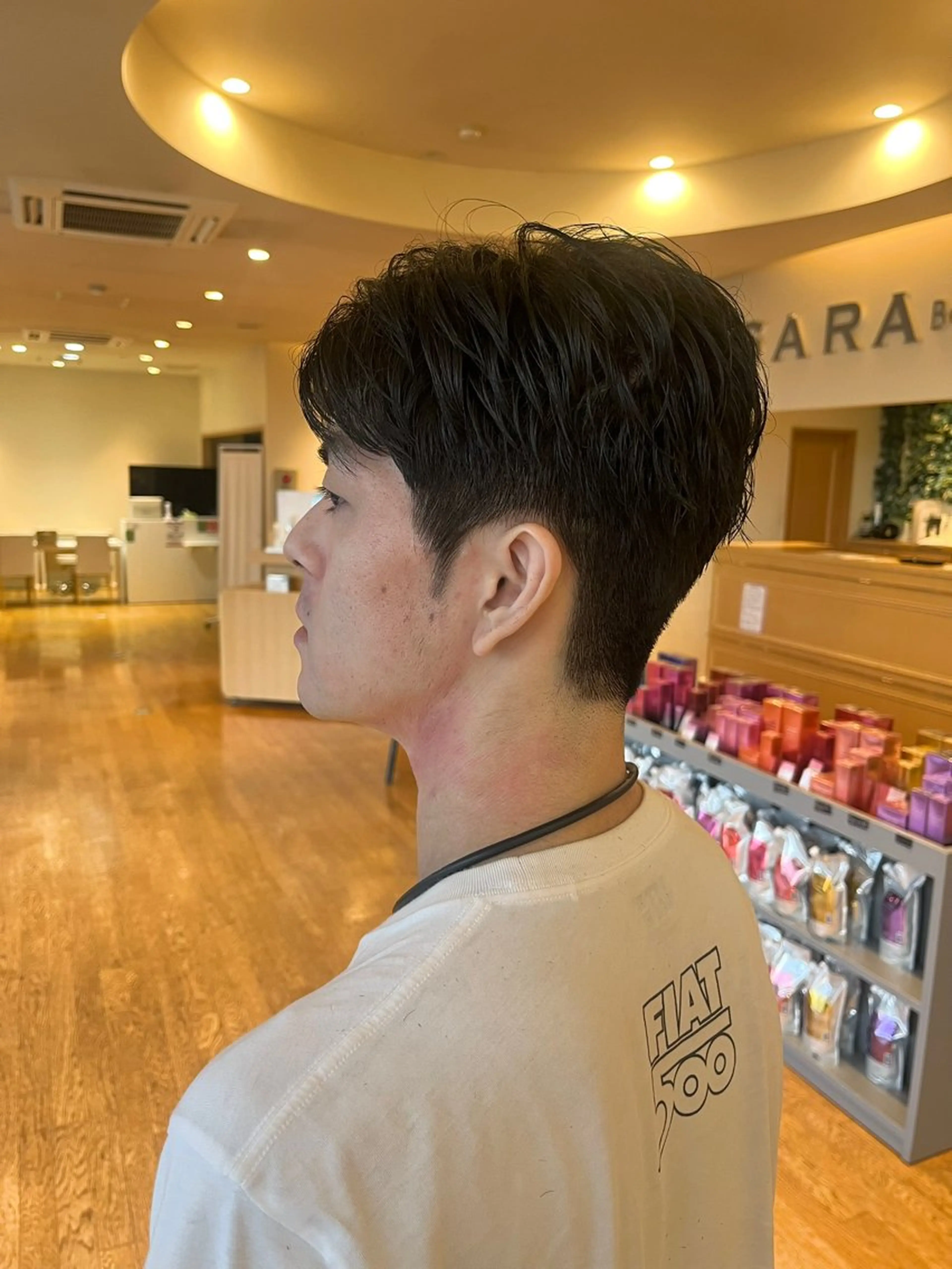 メンズ メンズショート カット 梶原 美保のヘアスタイル