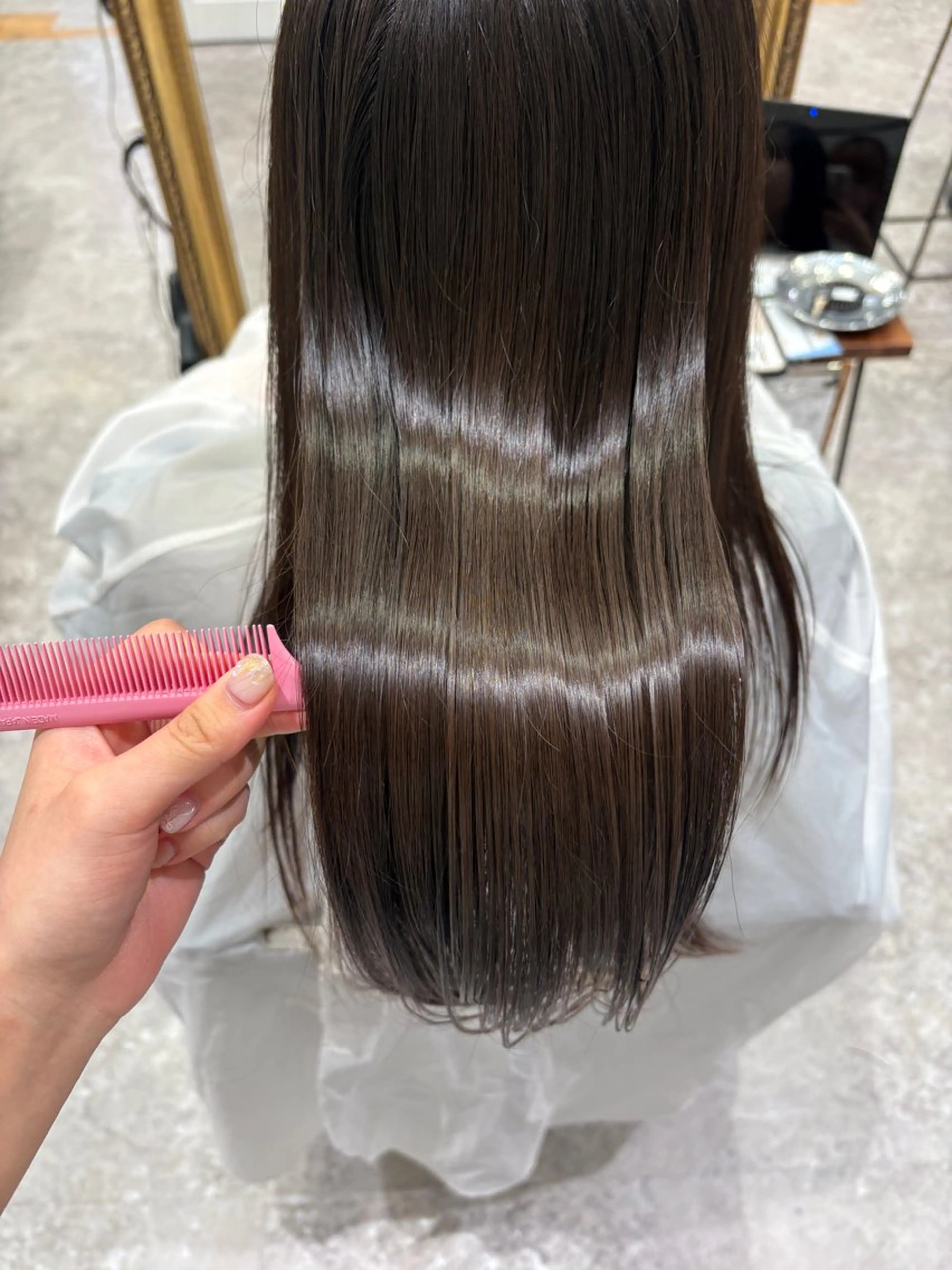 【最高級ケア🪽】Aujua4stepトリートメントでうるツヤ美髪に✨️の写真