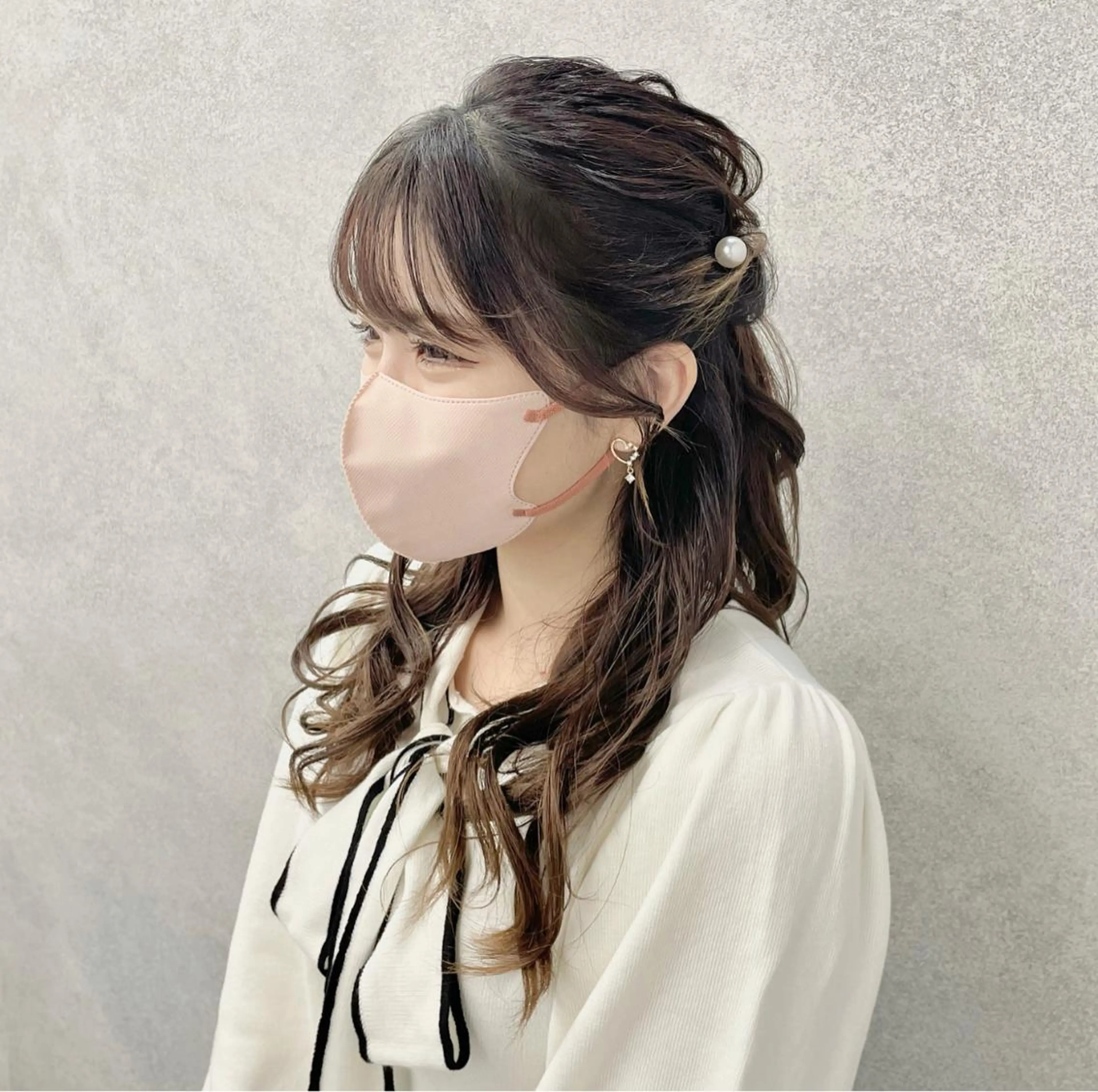 ロング ヘアアレンジ 口コミ高評価✨ 安達ももかのマツエク・マツパデザイン