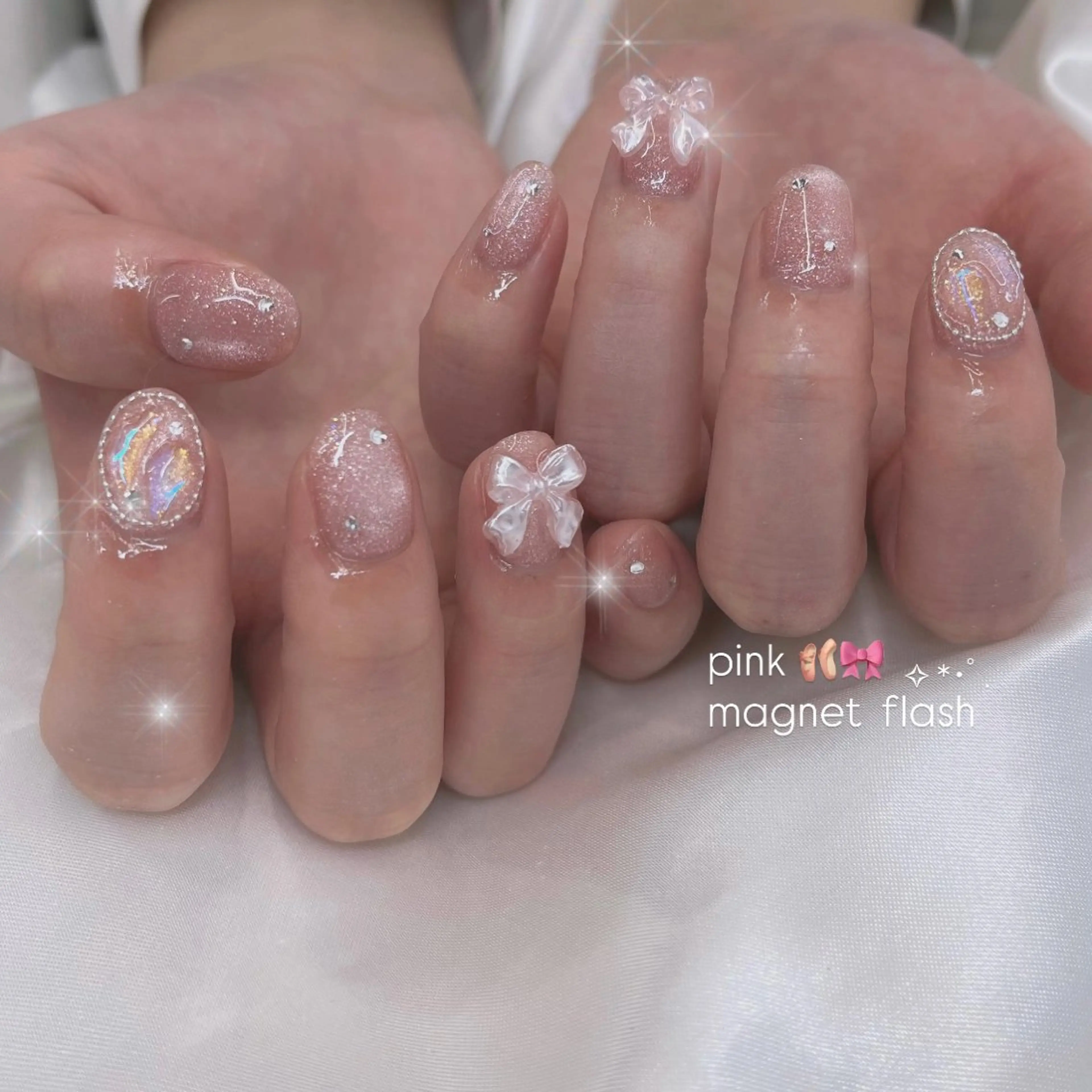 ネイル ハンドネイル 【LILY】 ainaのネイルデザイン