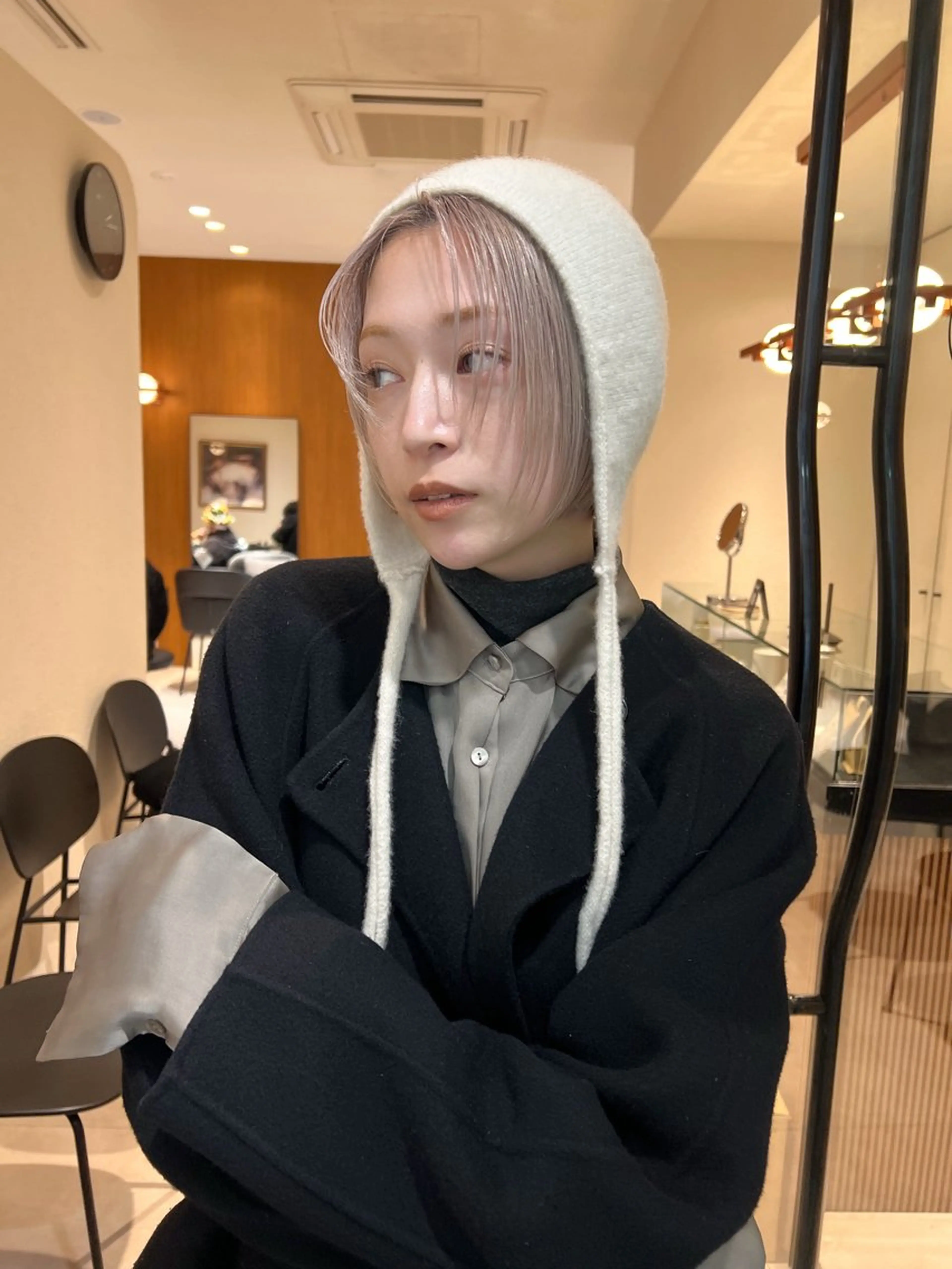 ショート yiye青山店所属・無料カットモデル /yuukaのヘアスタイル