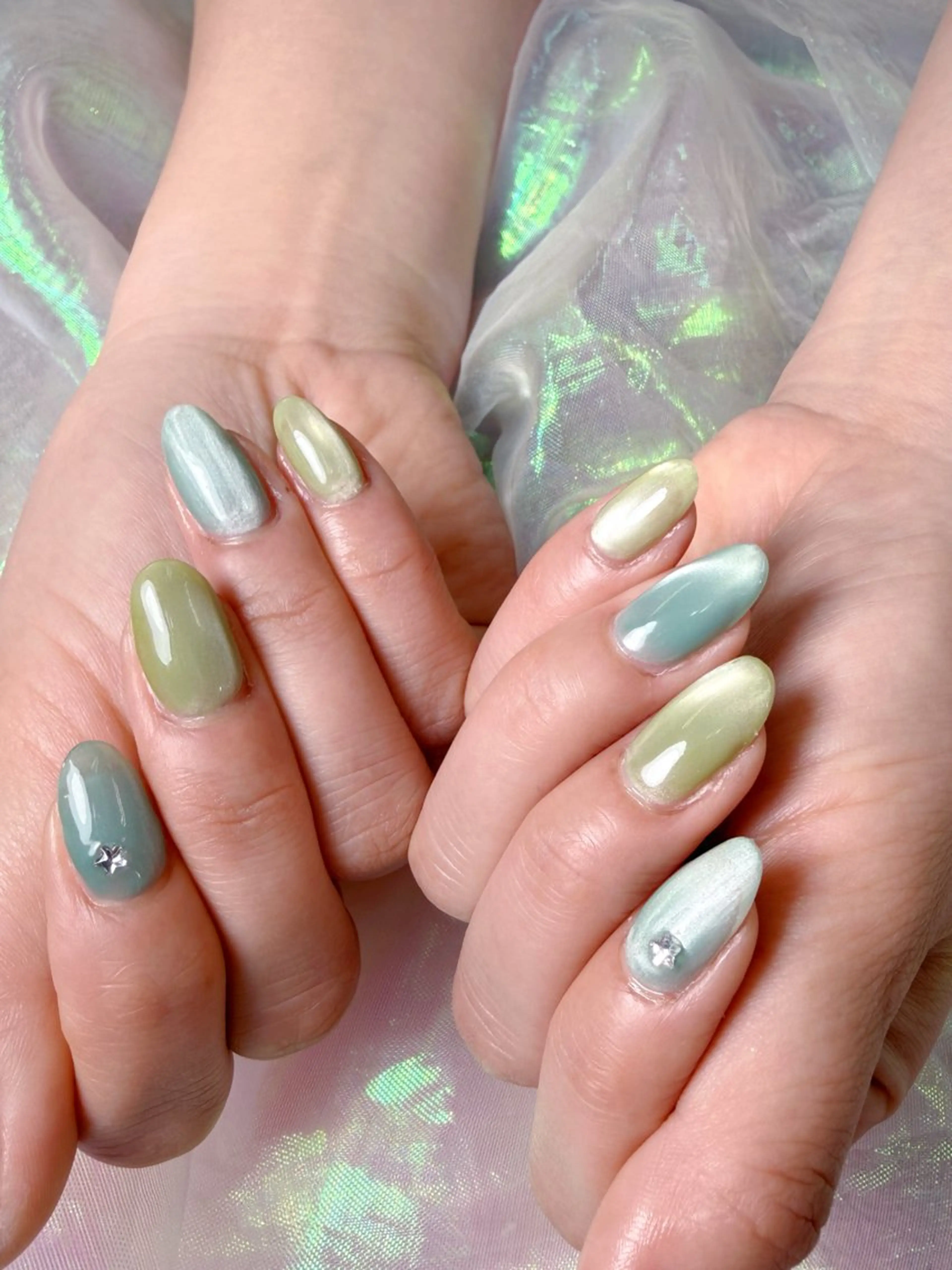 ネイル ハンドネイル こまつ ななのネイルデザイン