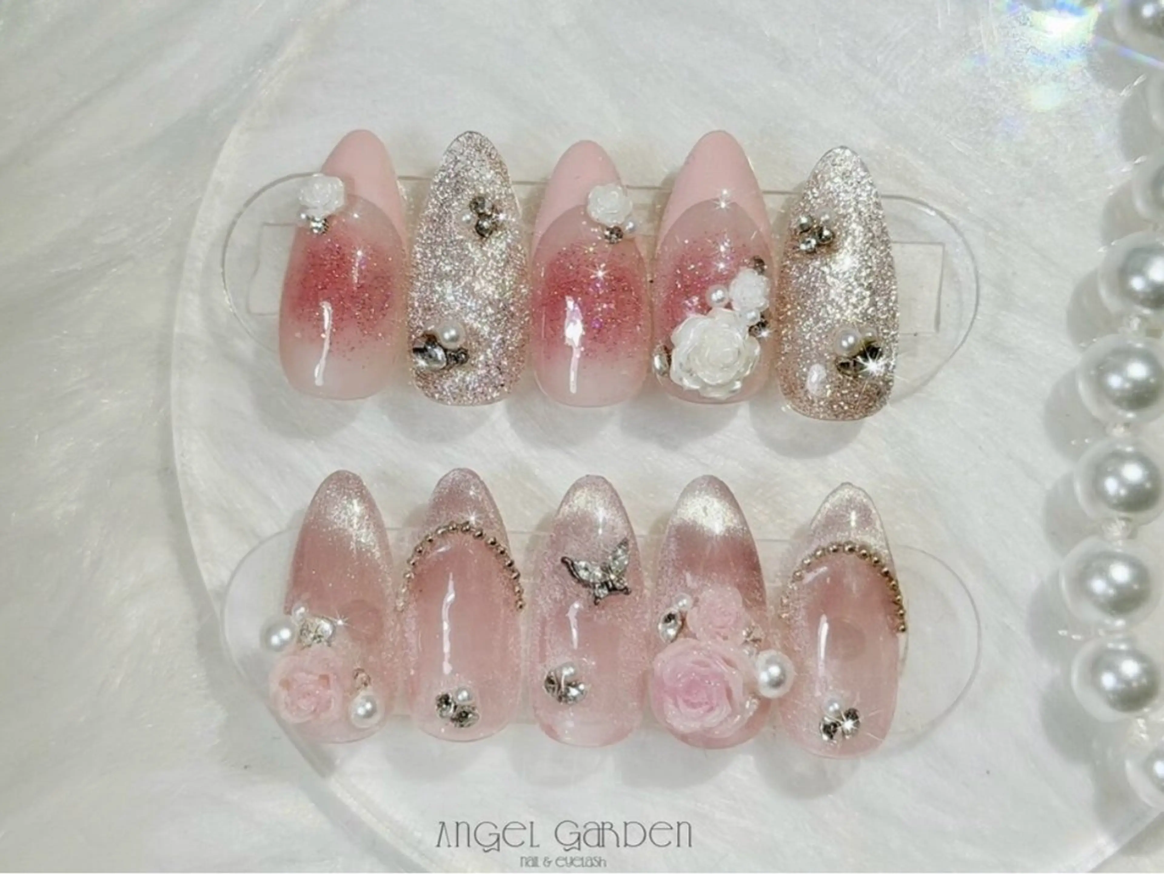 ネイル Angelgarden nail青山店所属・Angel Gardenのネイルデザイン