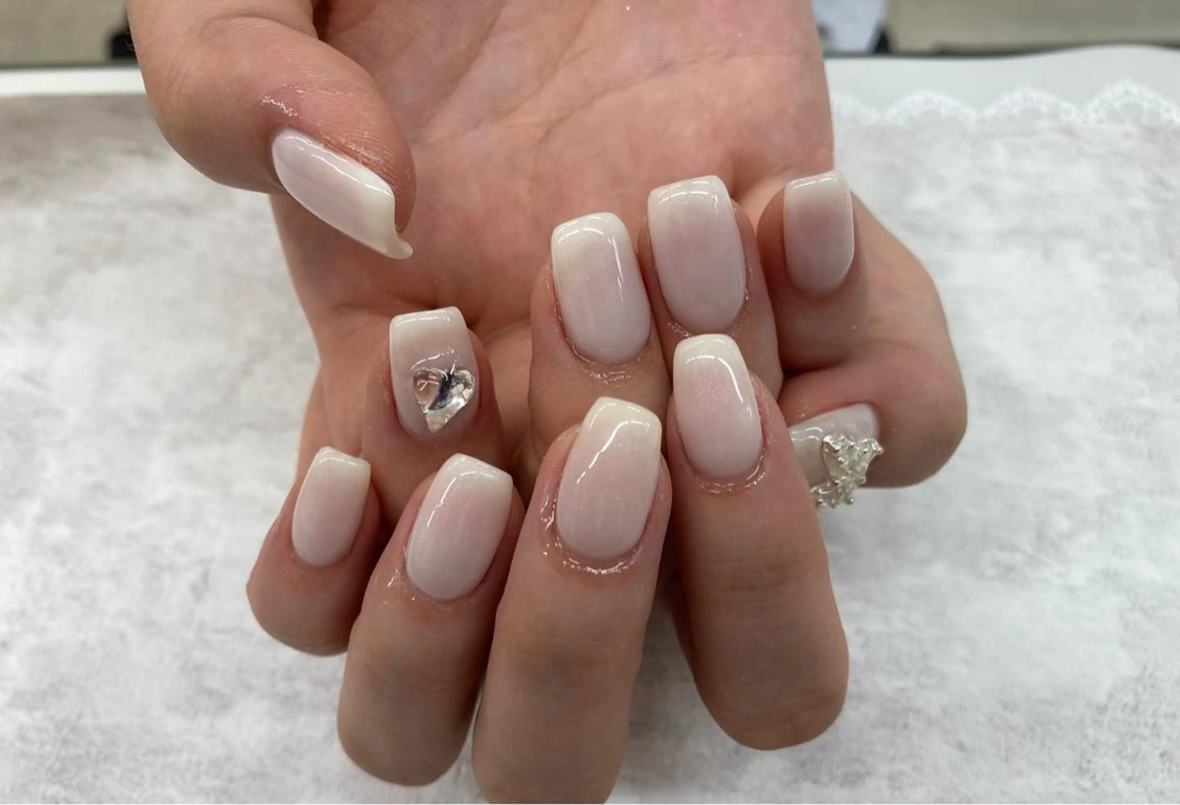 ネイル ワンカラーネイル Maple所属・Maple saronのネイルデザイン