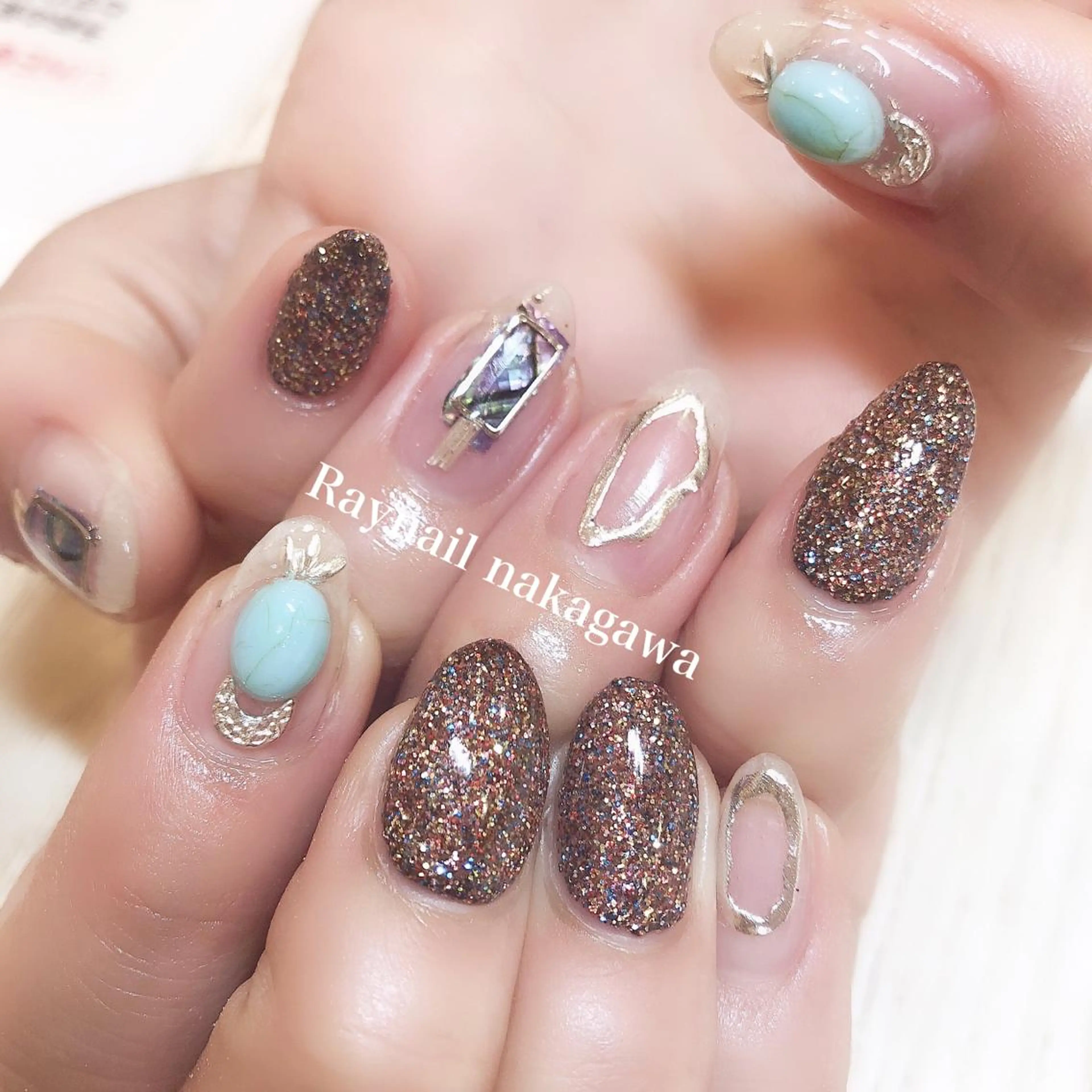 ネイル nailstudio ′ecole所属・nailstudio ′ecoleのネイルデザイン