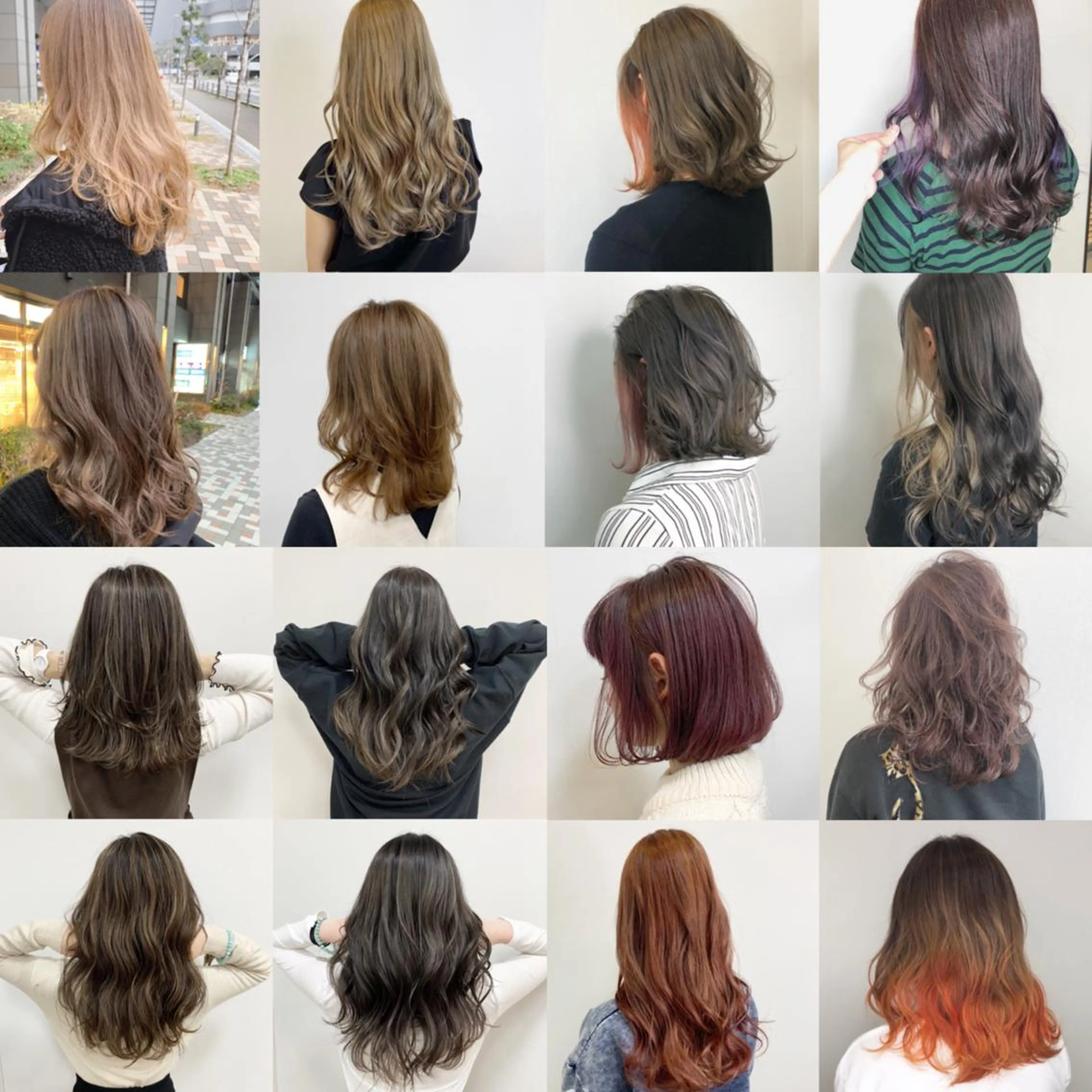 ミディアム レイヤー×縮毛矯正 深見 拓のヘアスタイル