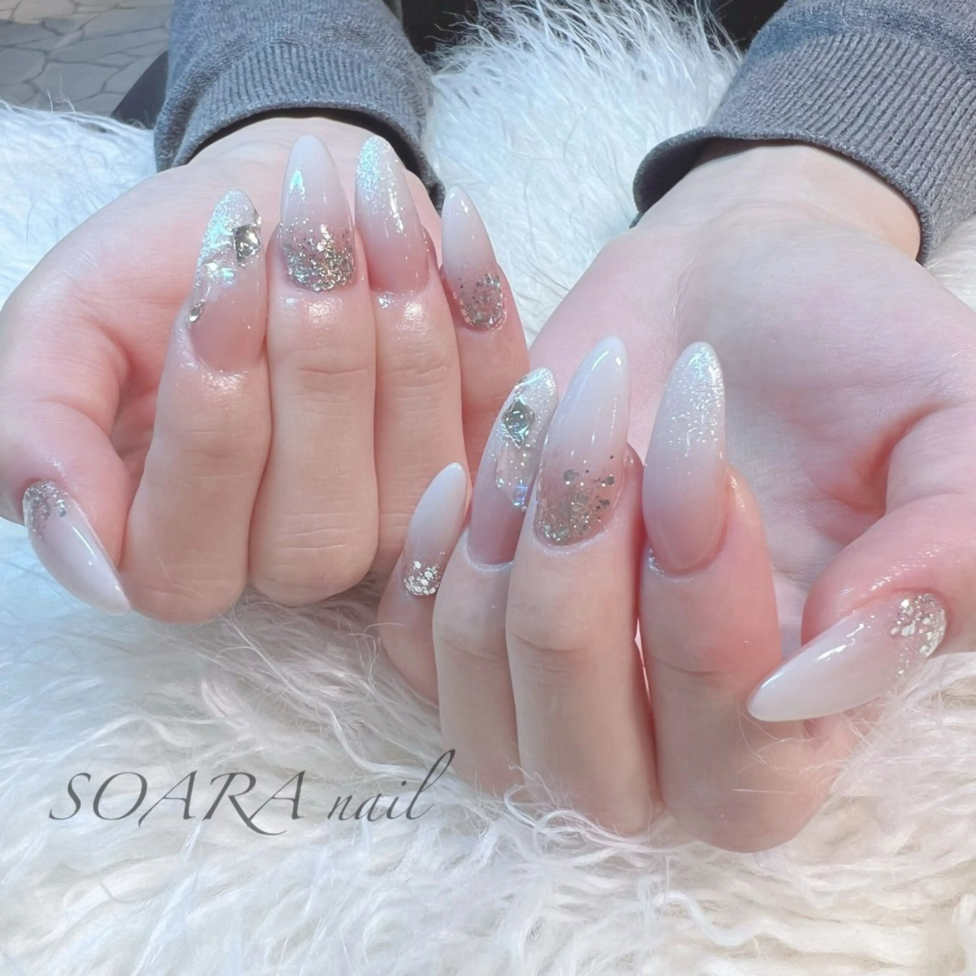 ネイル SOARA  Eyelashes&Nail所属・Eyelash & nail SOARAのネイルデザイン