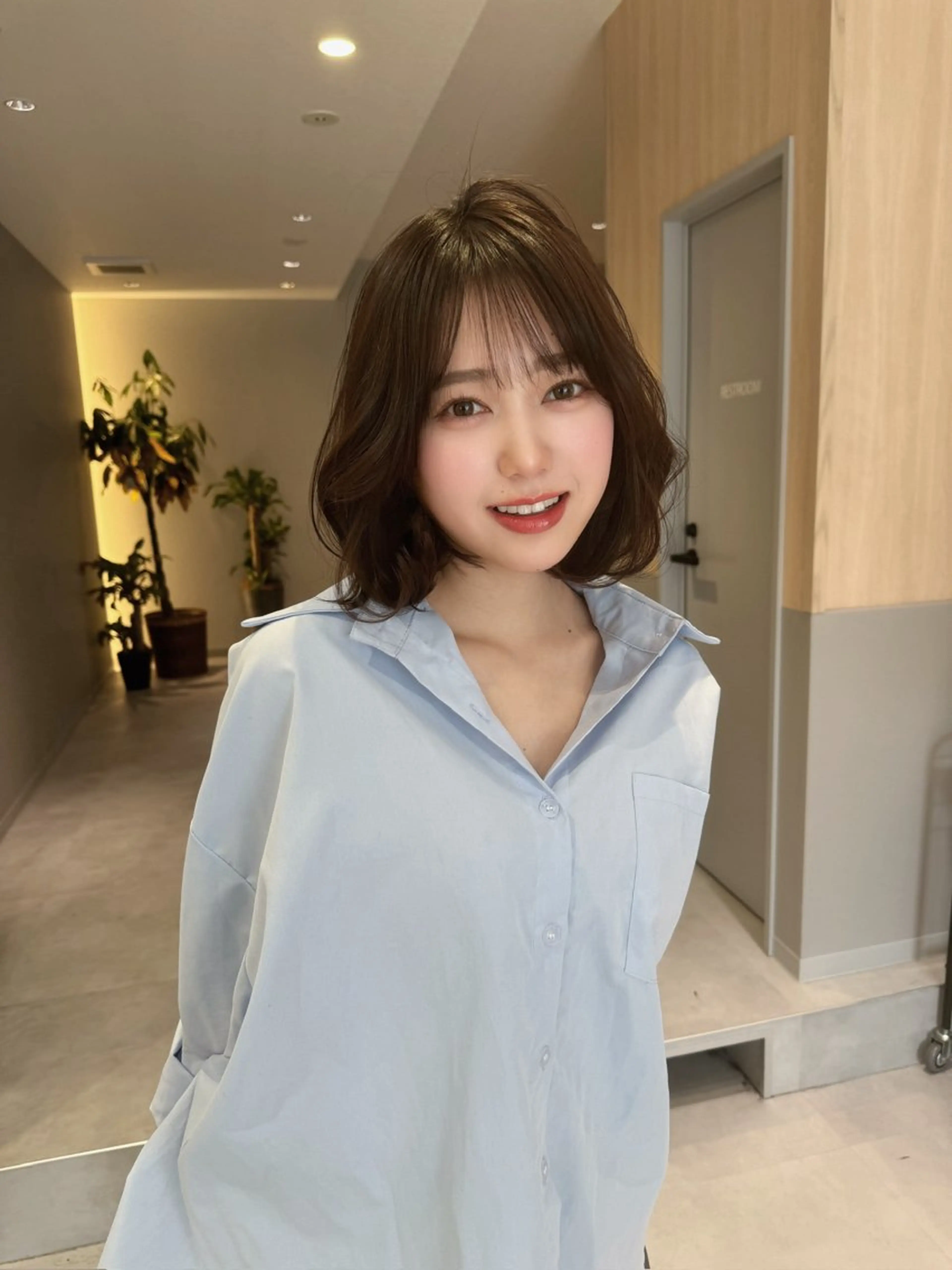 ミディアム カット トリートメント ヘアセット ✂️似合わせの魔術師 石田一樹✂️のヘアスタイル