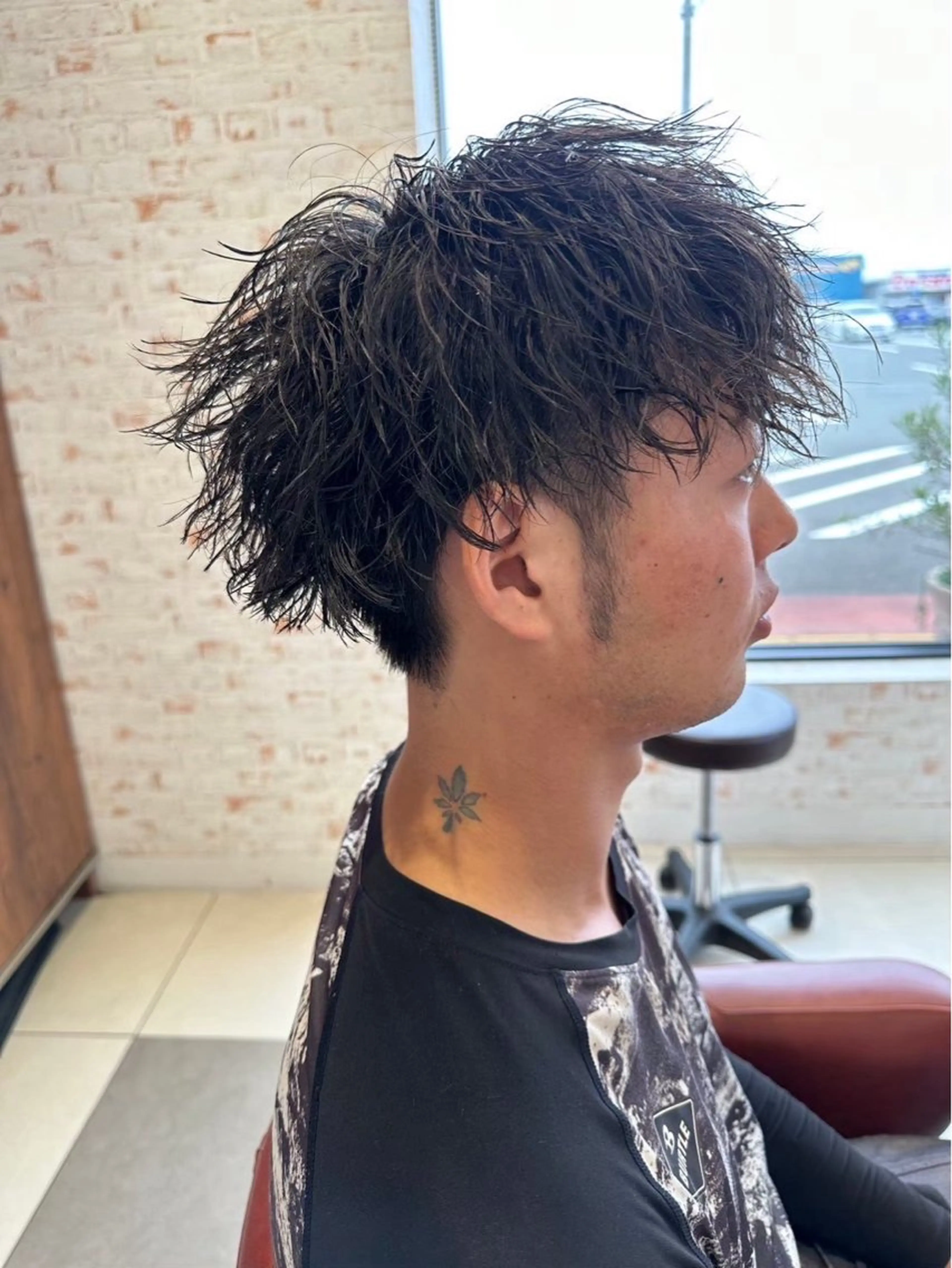 メンズ 田中 恵美のヘアスタイル