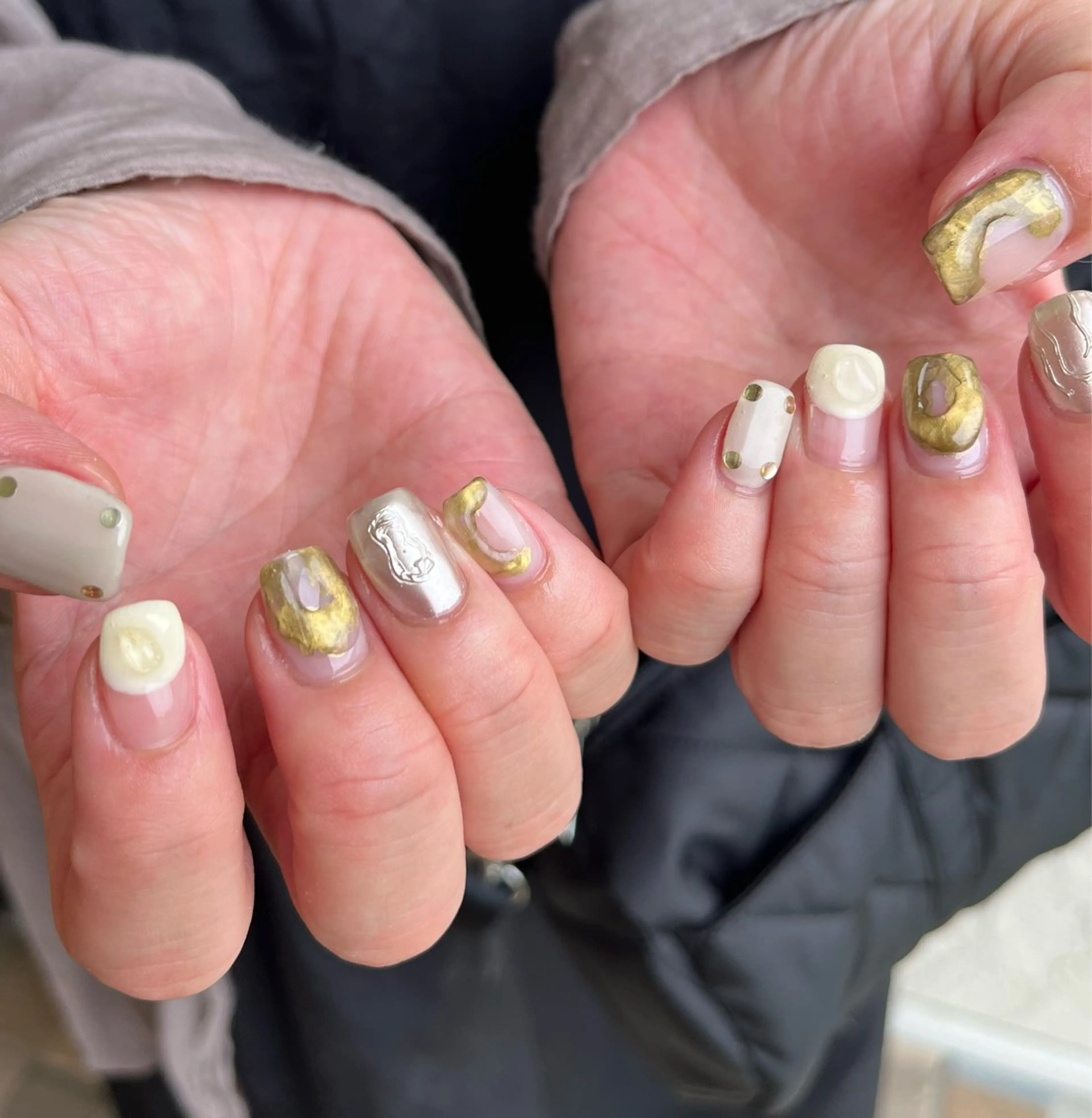 ネイル S. SAYAのネイルデザイン