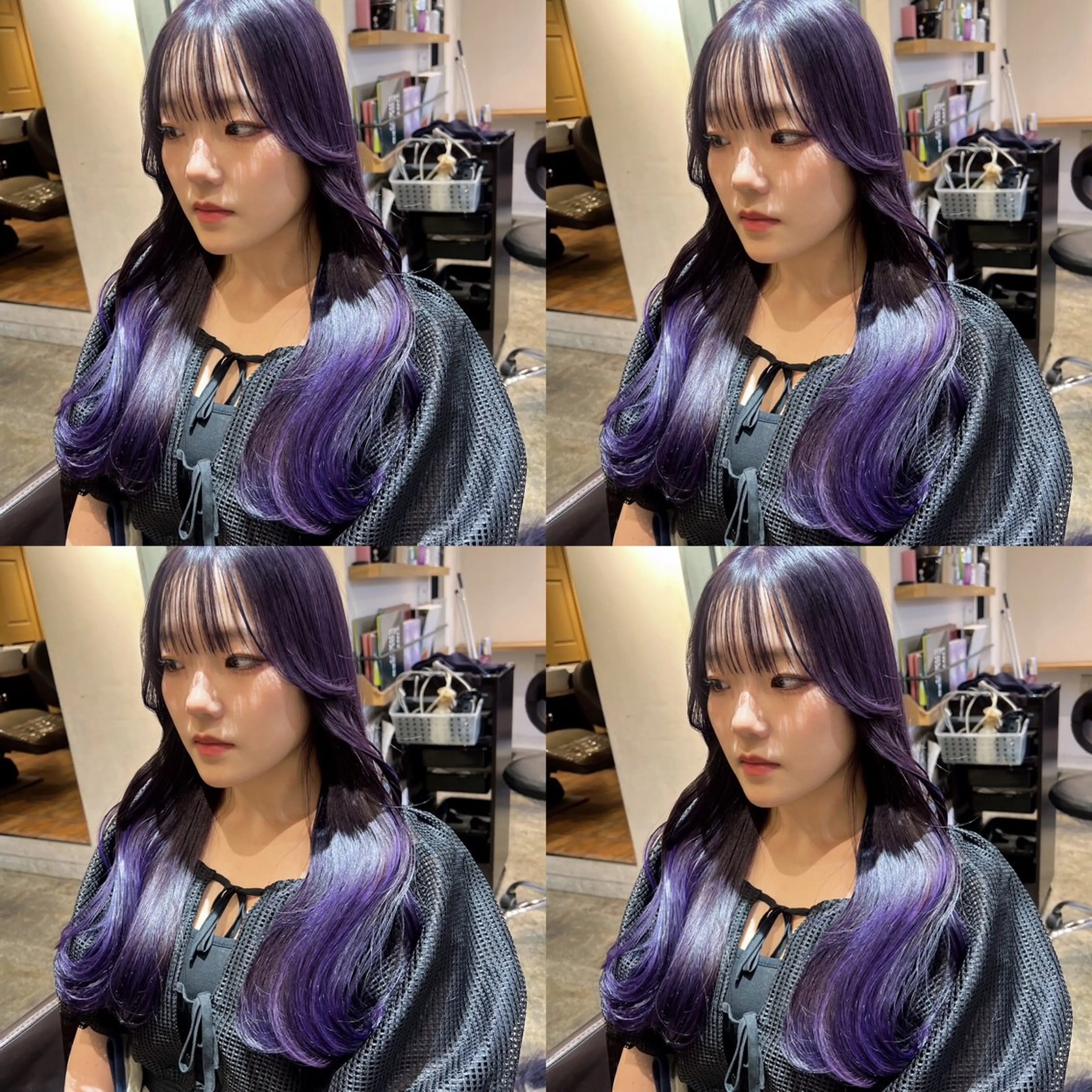 セミロング カラー レイヤー×髪質改善 マネージャー安藤光司のヘアスタイル