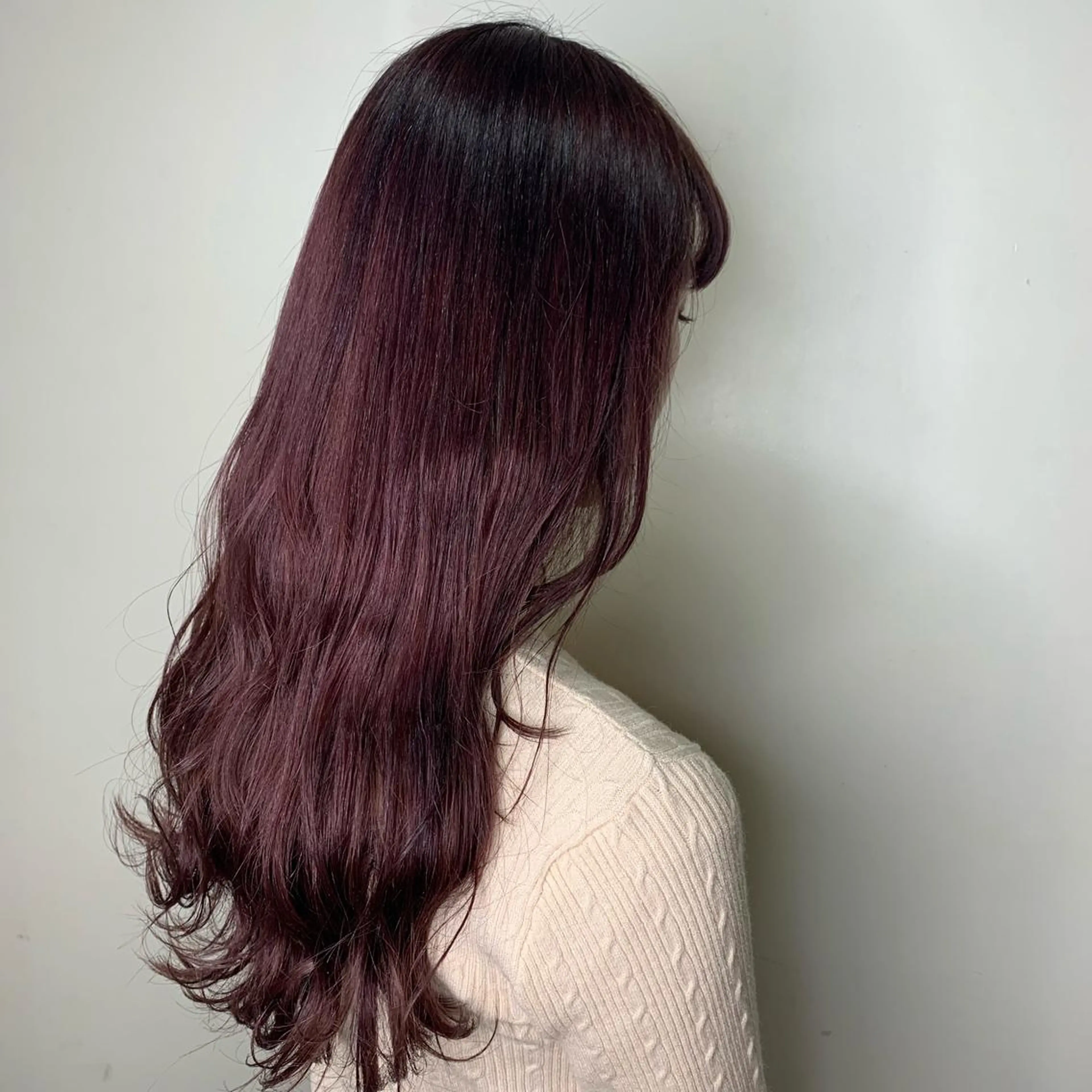 カラー AOI✩⡱ y2kネイルのネイルデザイン