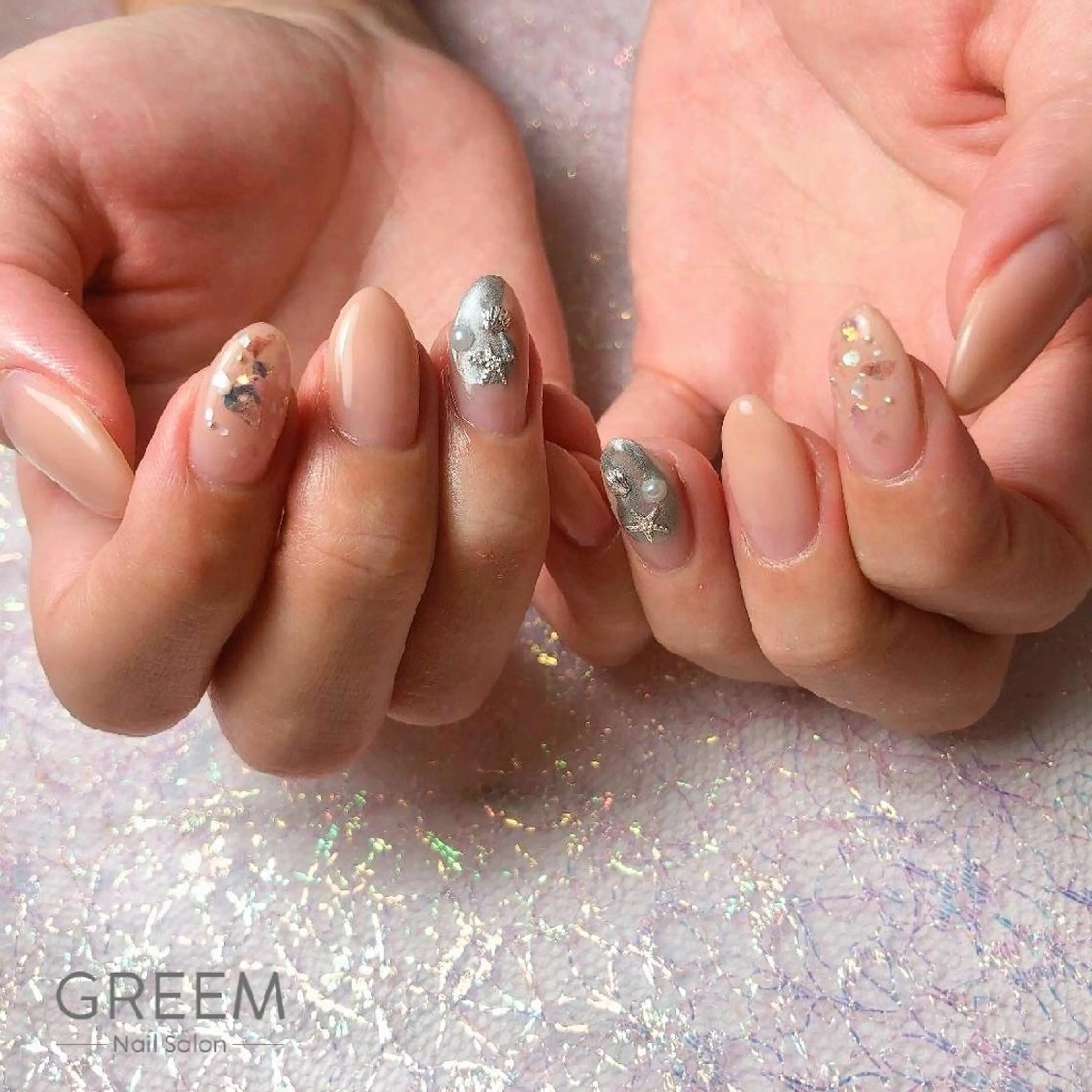 ネイル アートネイル GREEM グリームのネイルデザイン