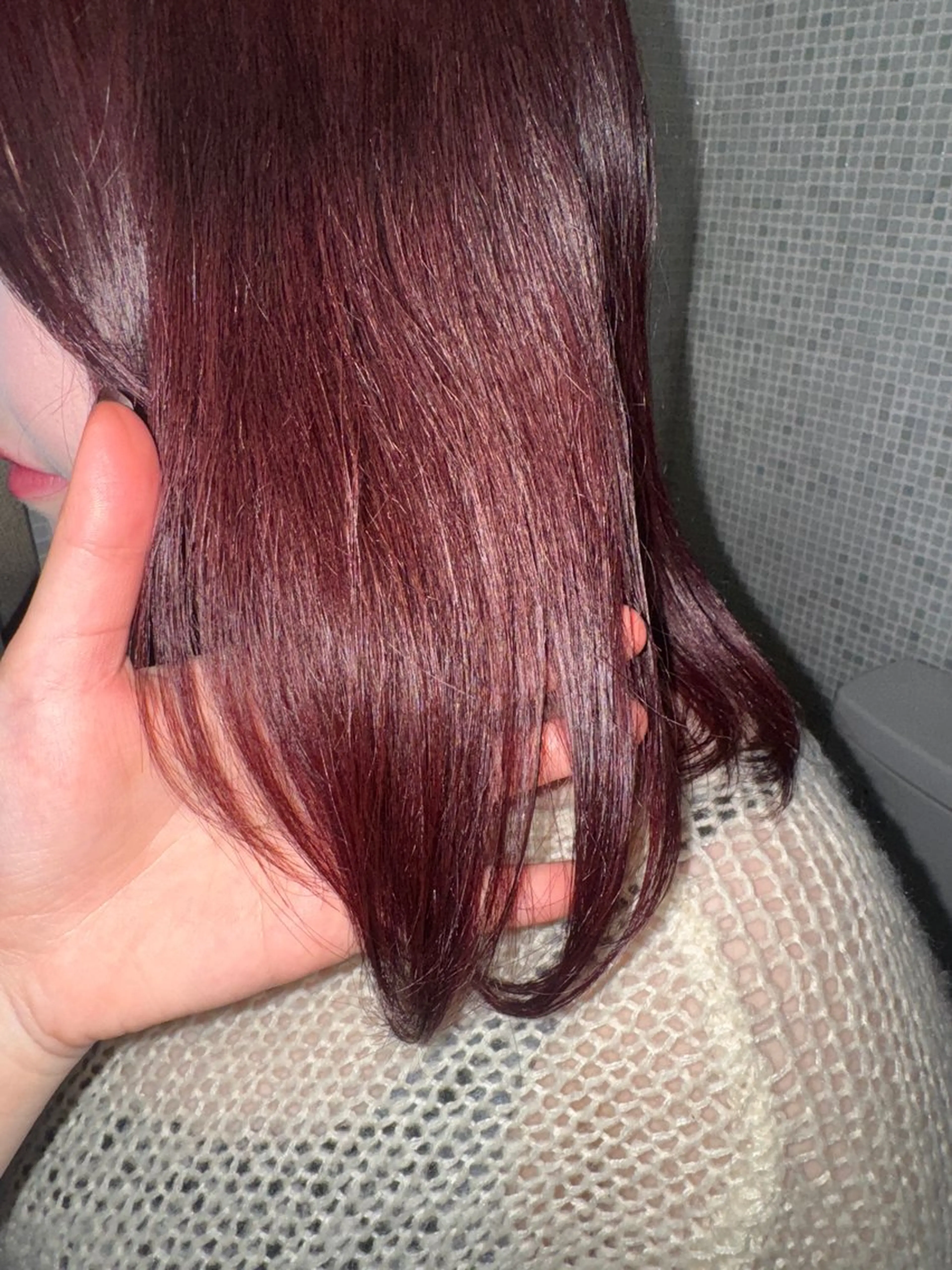 ミディアム カラー ヘアアレンジ minto/ 似合わせ/ハイトーンのヘアスタイル