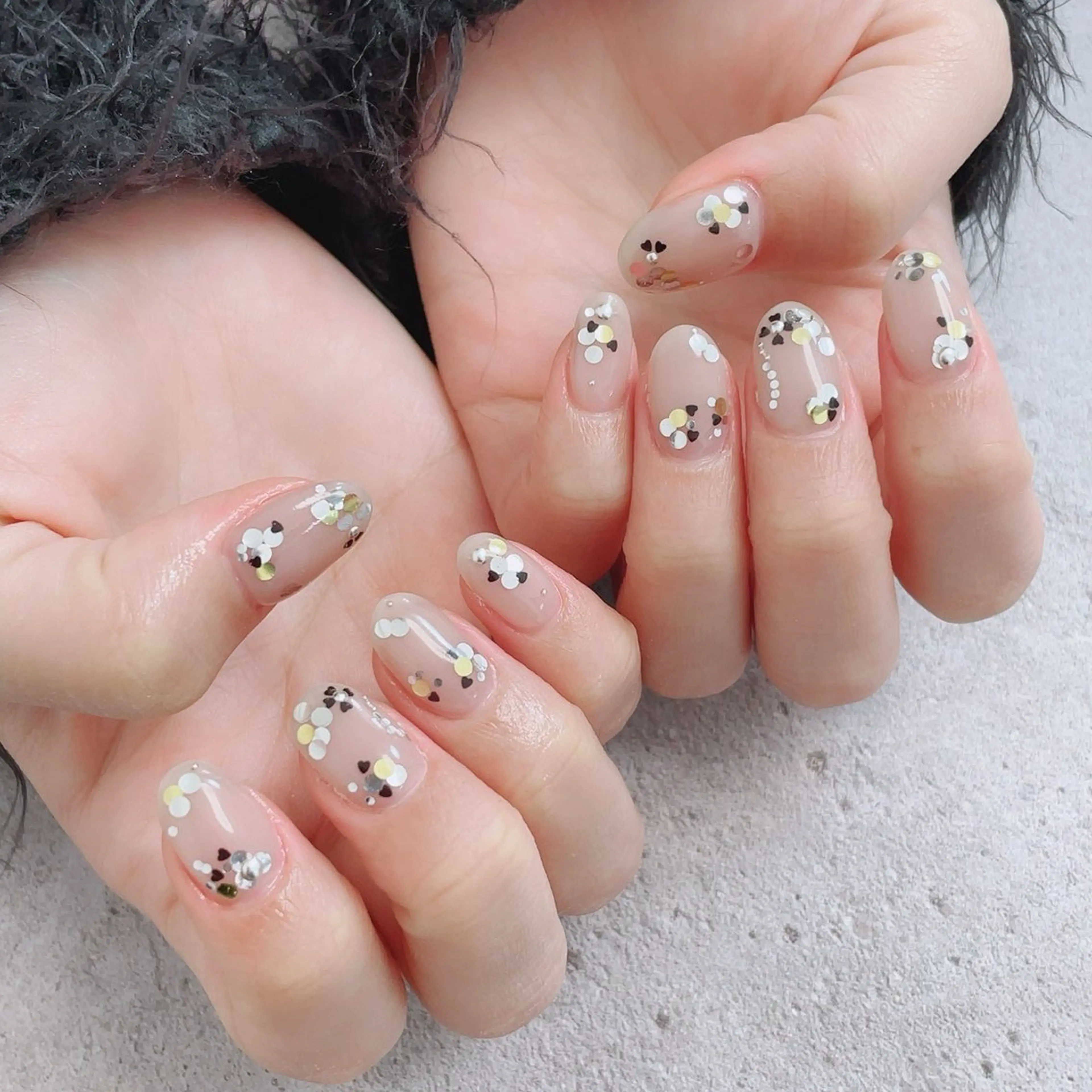 ネイル ハンドネイル 🤎Yun nail salon🤎のネイルデザイン