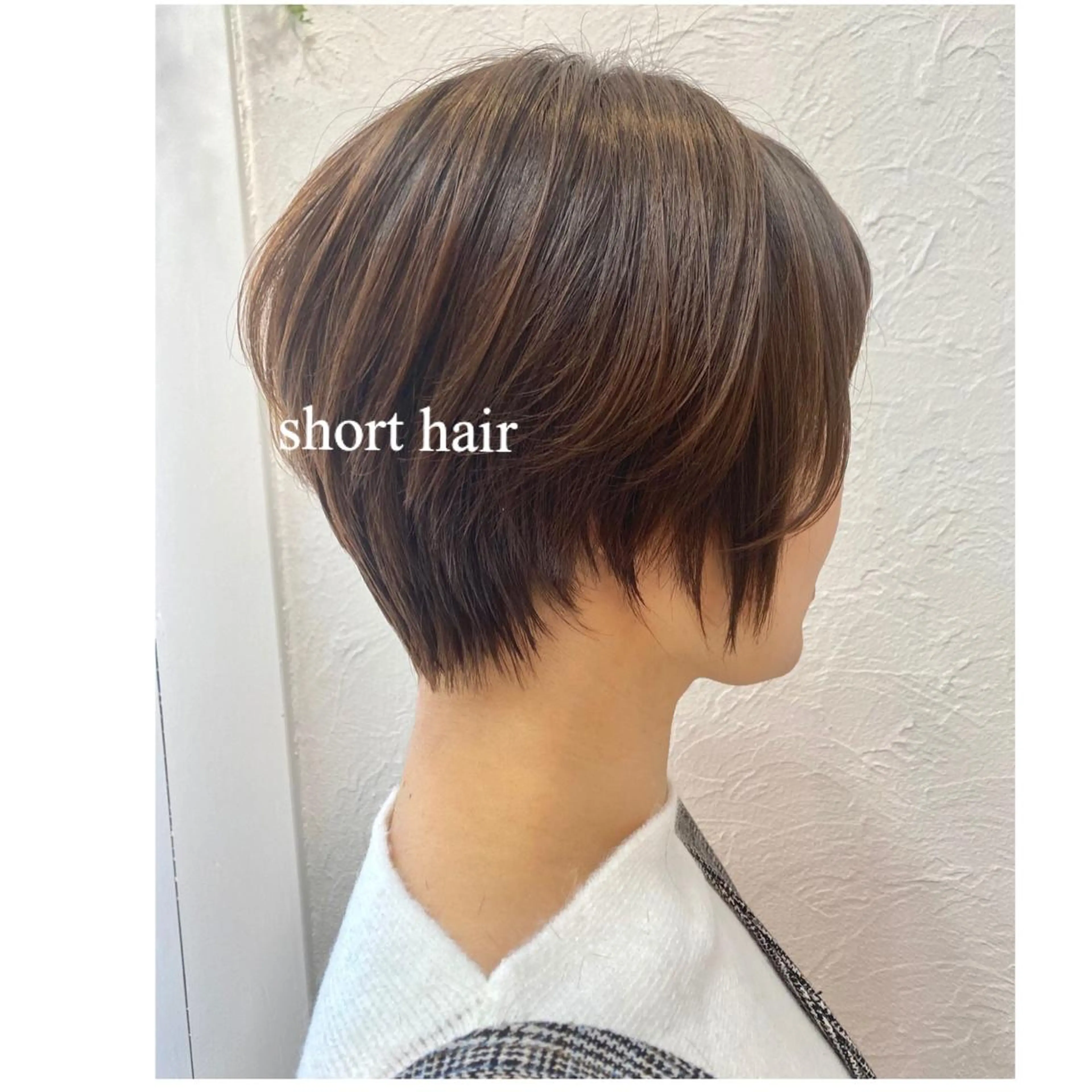 ショート mare所属・＊＊＊ natsumiのヘアスタイル