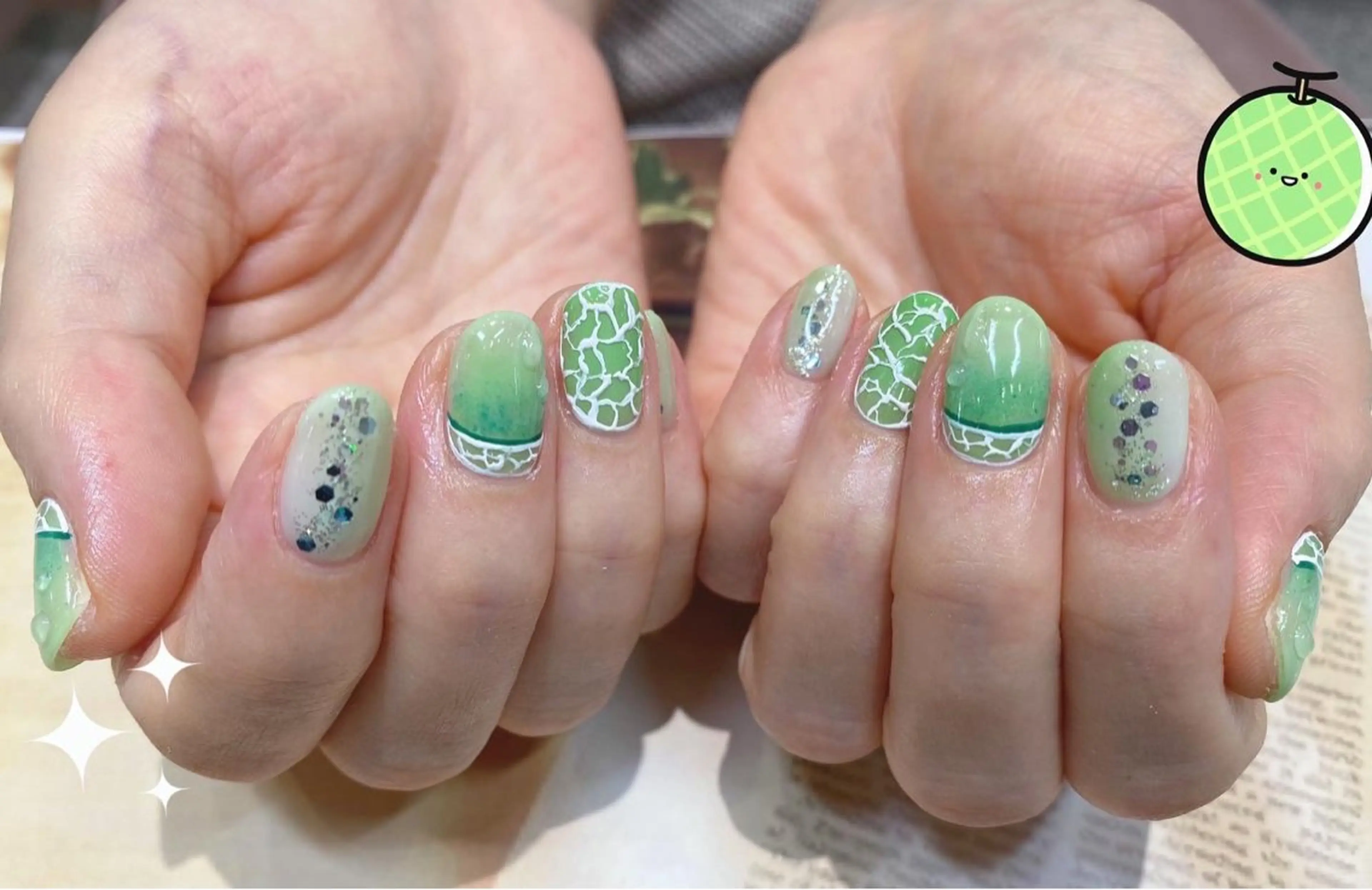 ネイル 持ち込み ハンドネイル ネイルサロン nail_upのネイルデザイン