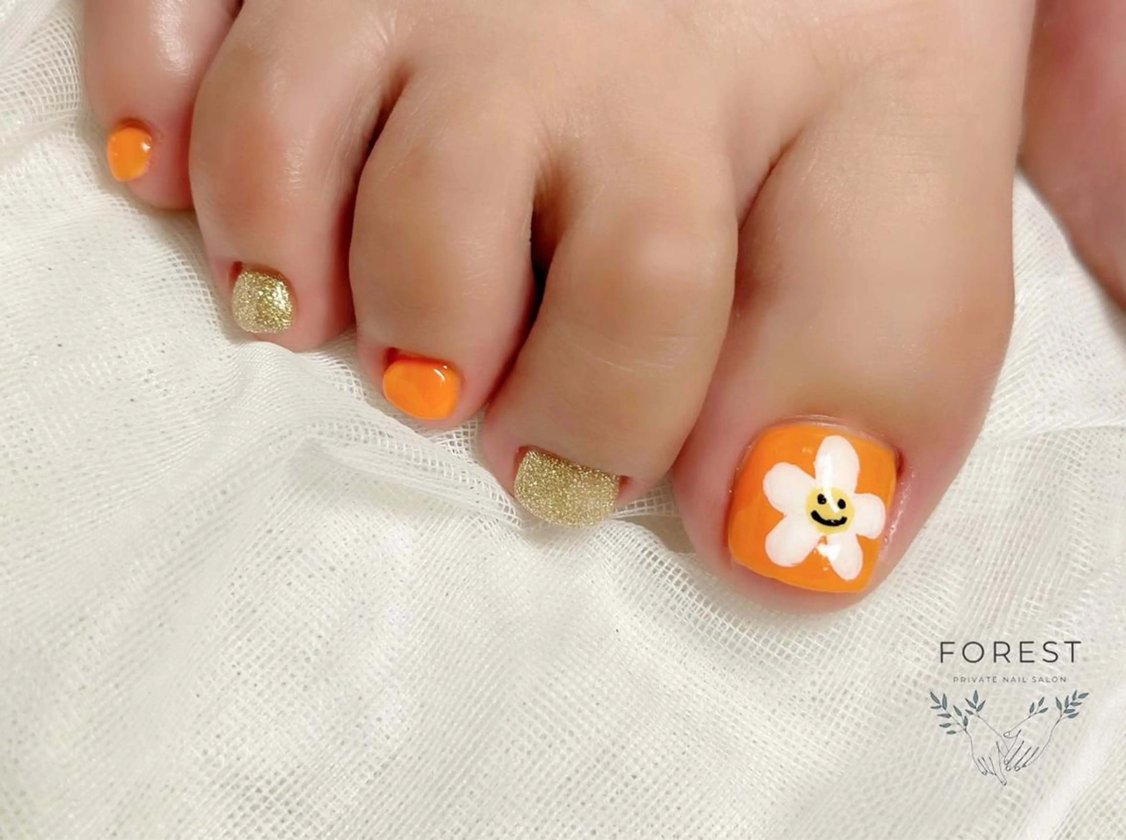 オフあり️🫧フット定額デザインの写真