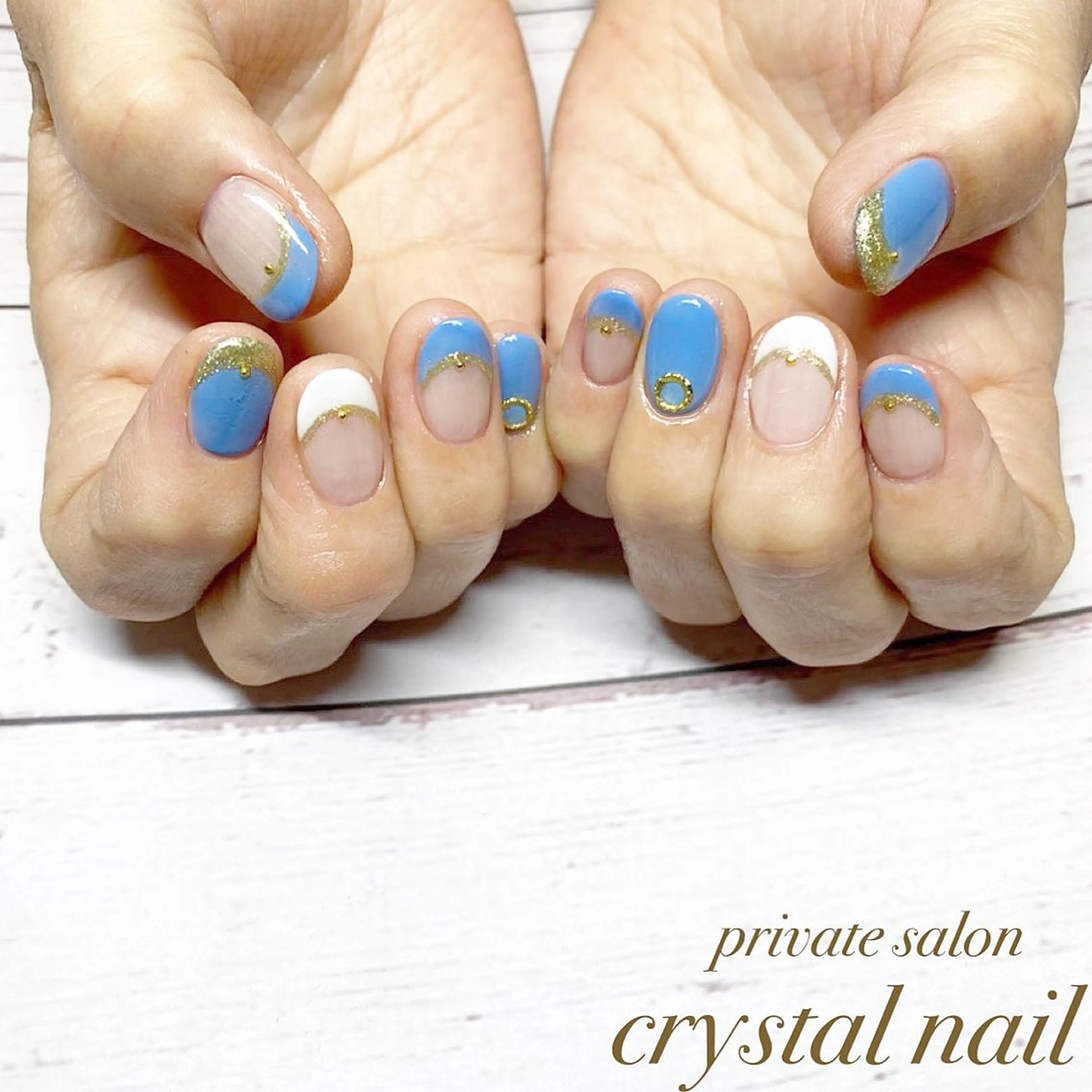 ネイル Crystal Nailのネイルデザイン