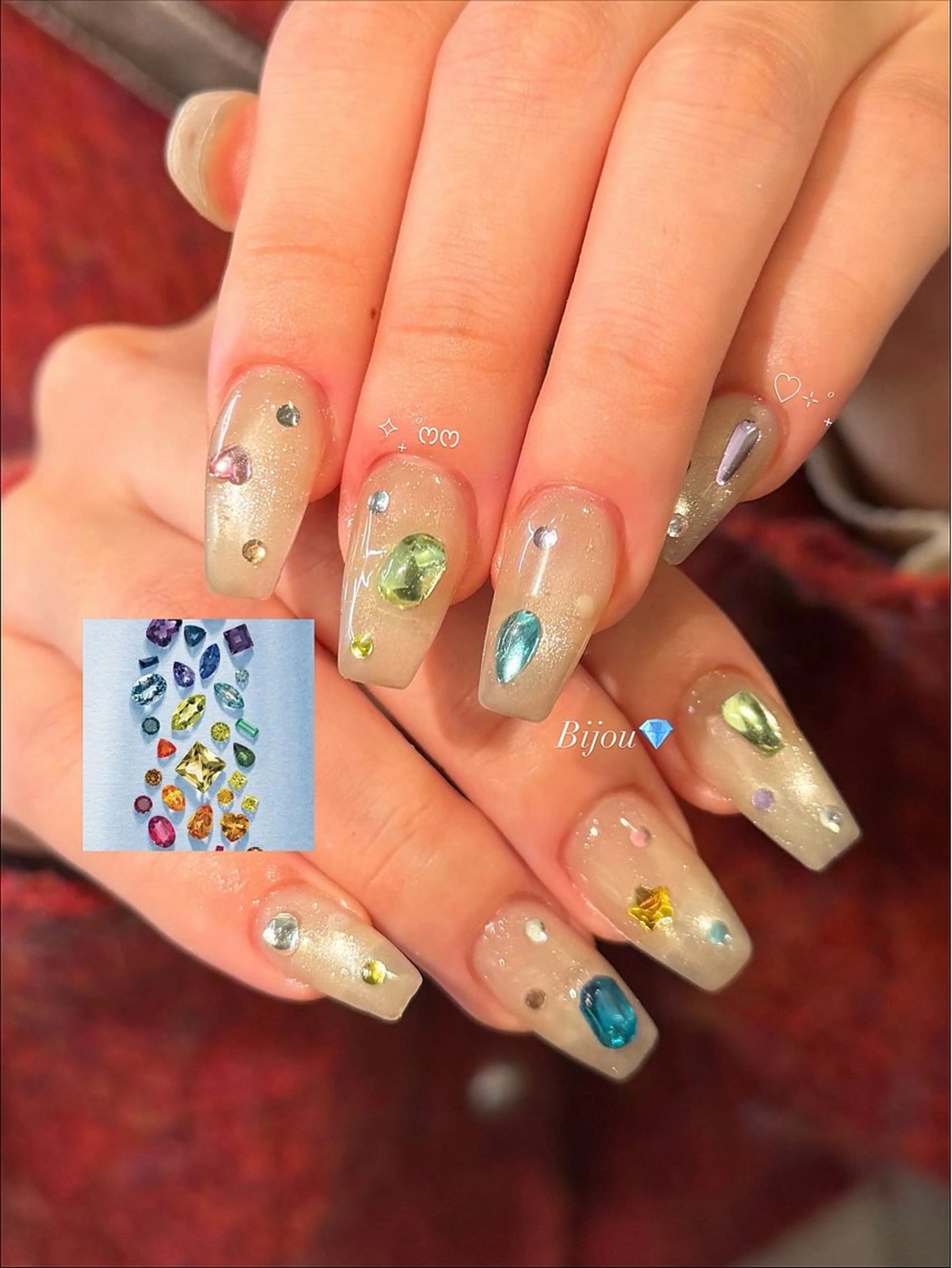ネイル nail_era_ ainaのネイルデザイン