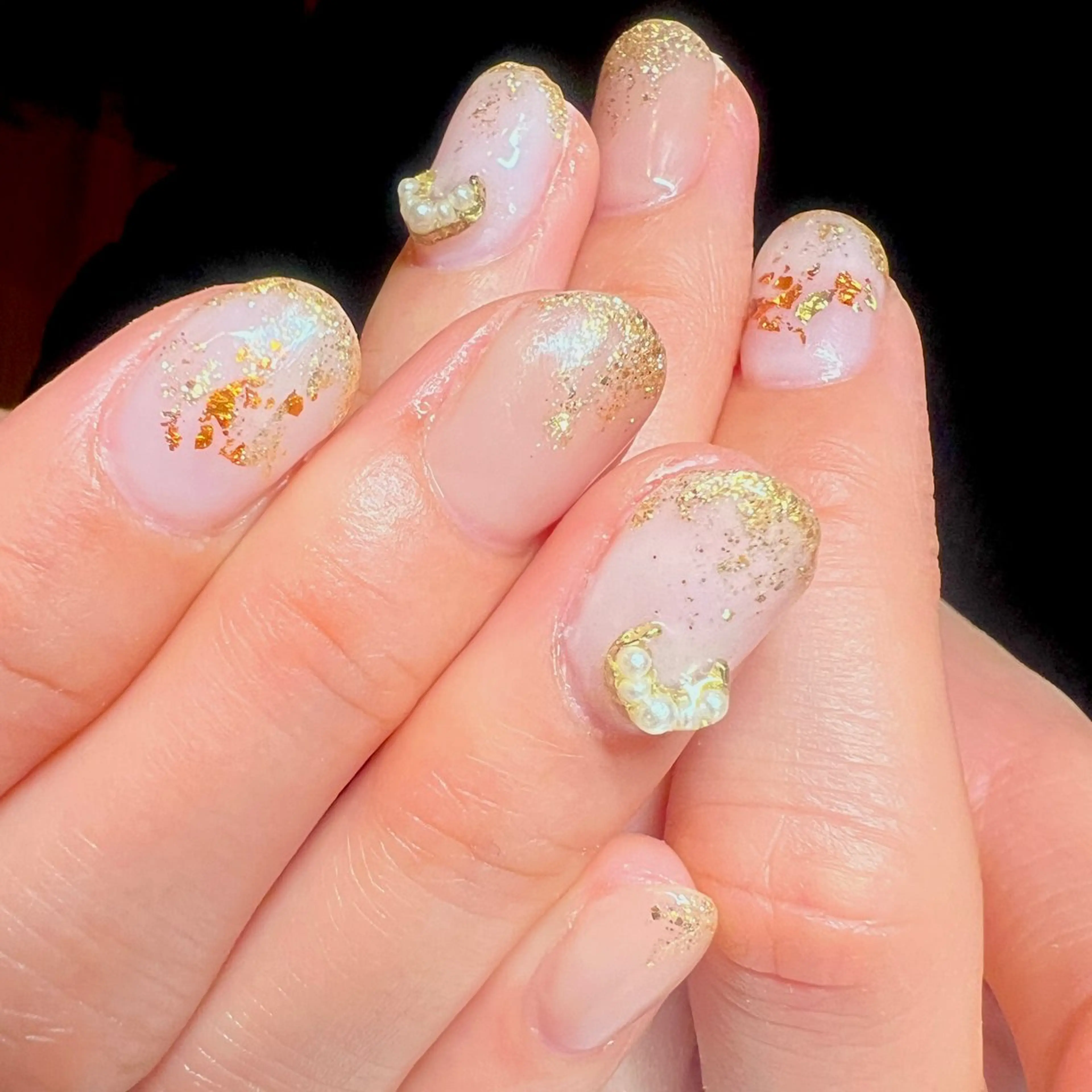 ショート ハンドネイル Nail Salon midnightのネイルデザイン