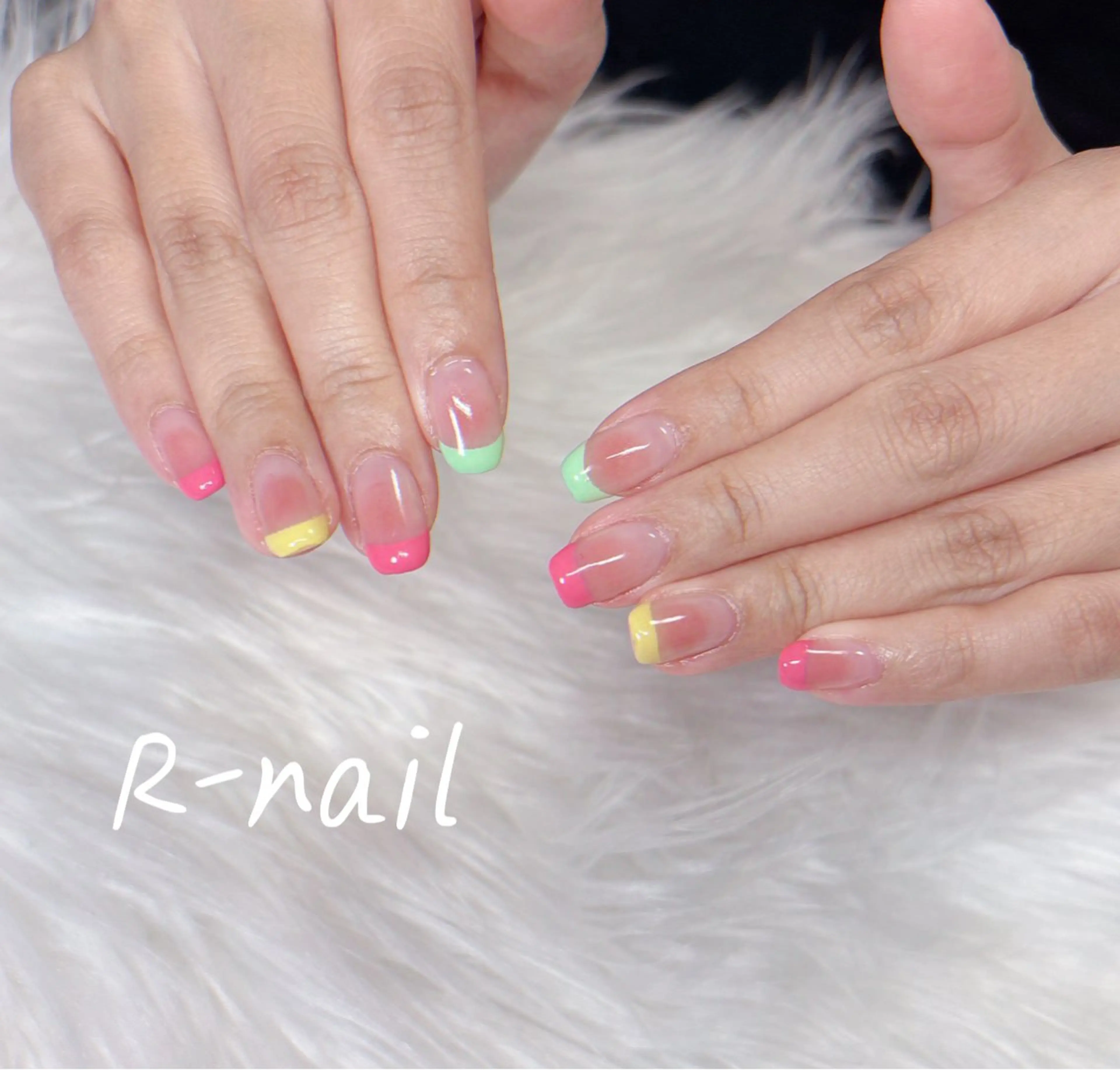 ネイル ハンドネイル R-nail salonのネイルデザイン