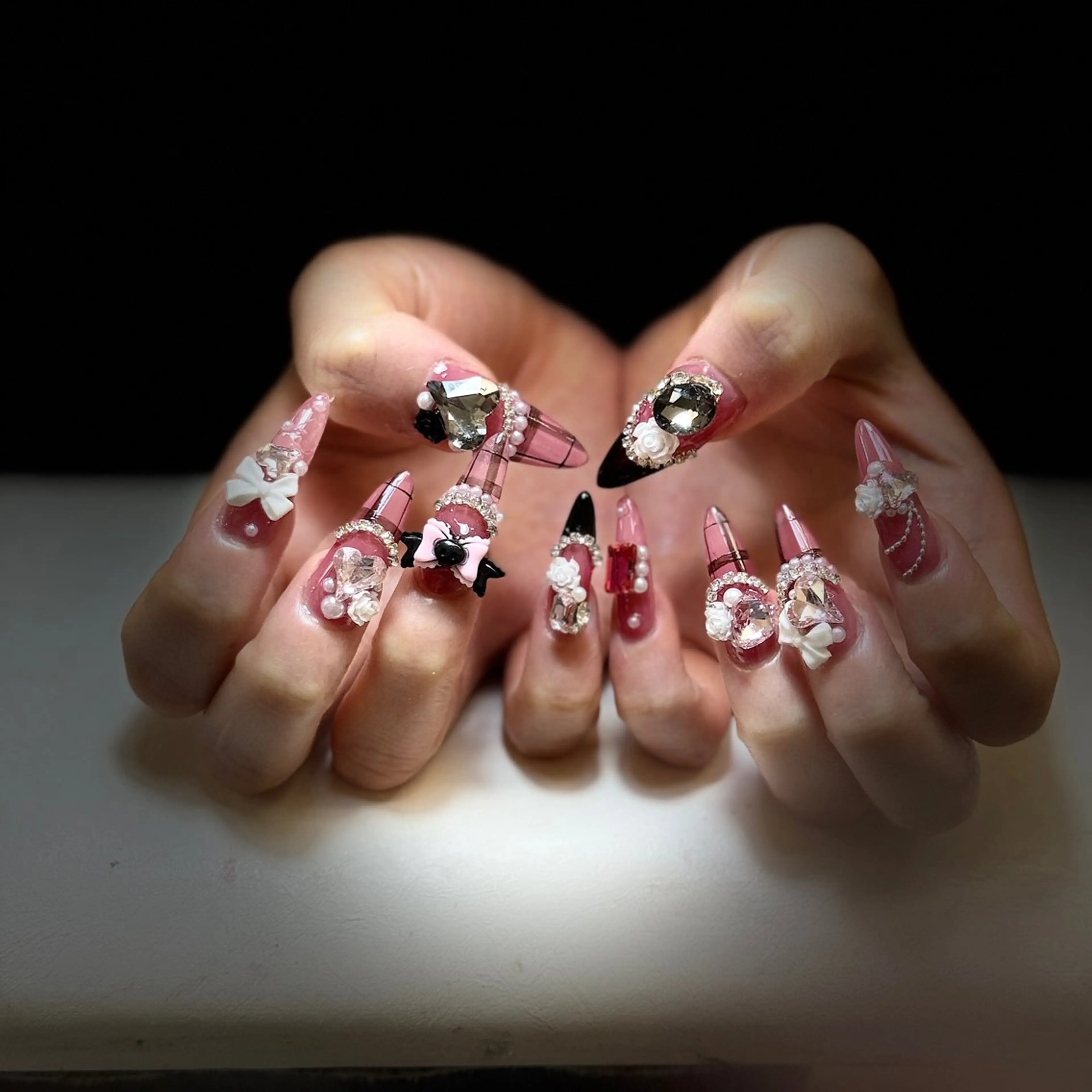 ネイル Anh 歌舞伎町のネイルデザイン