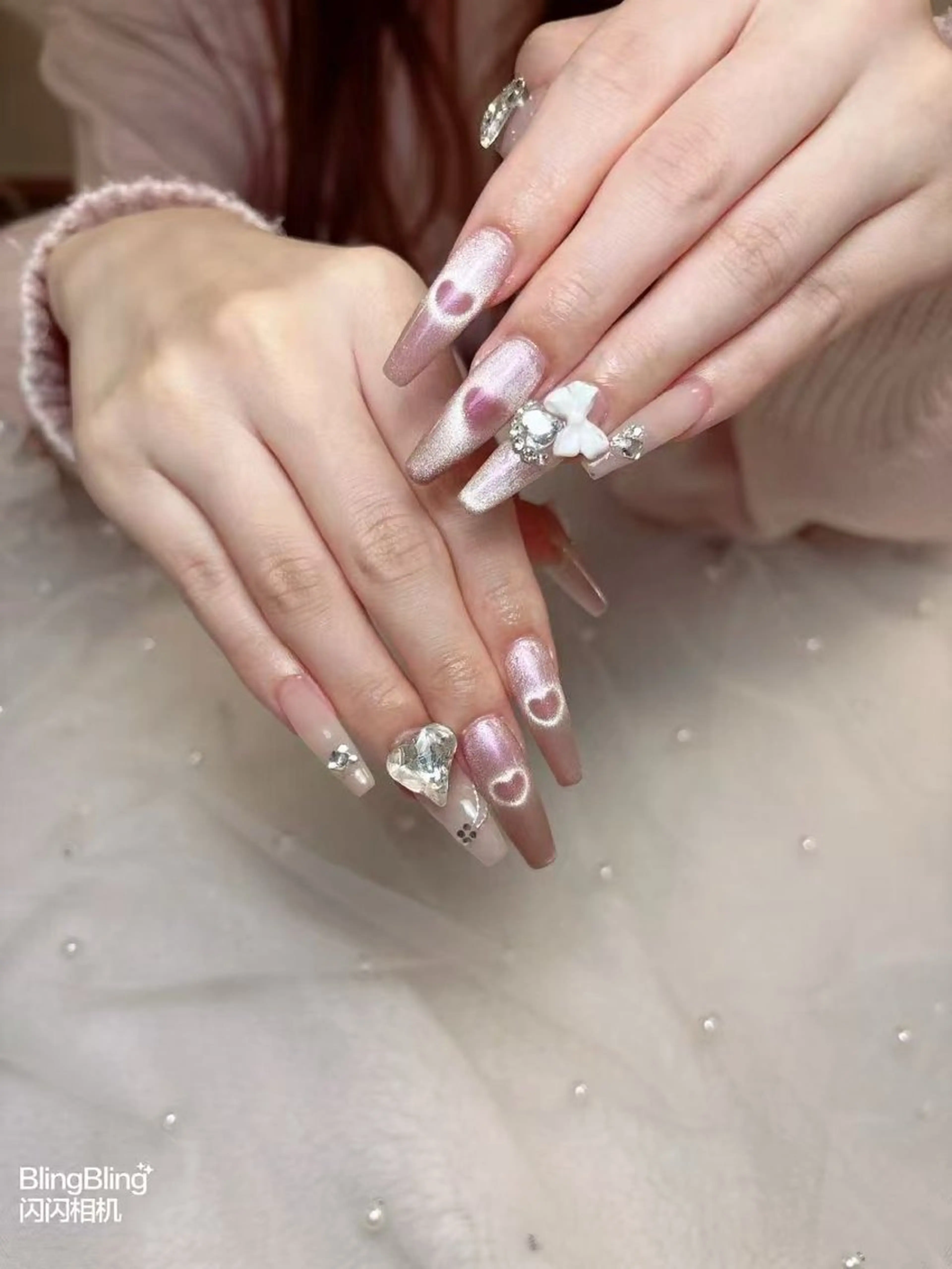 ネイル チョウ チョウのネイルデザイン