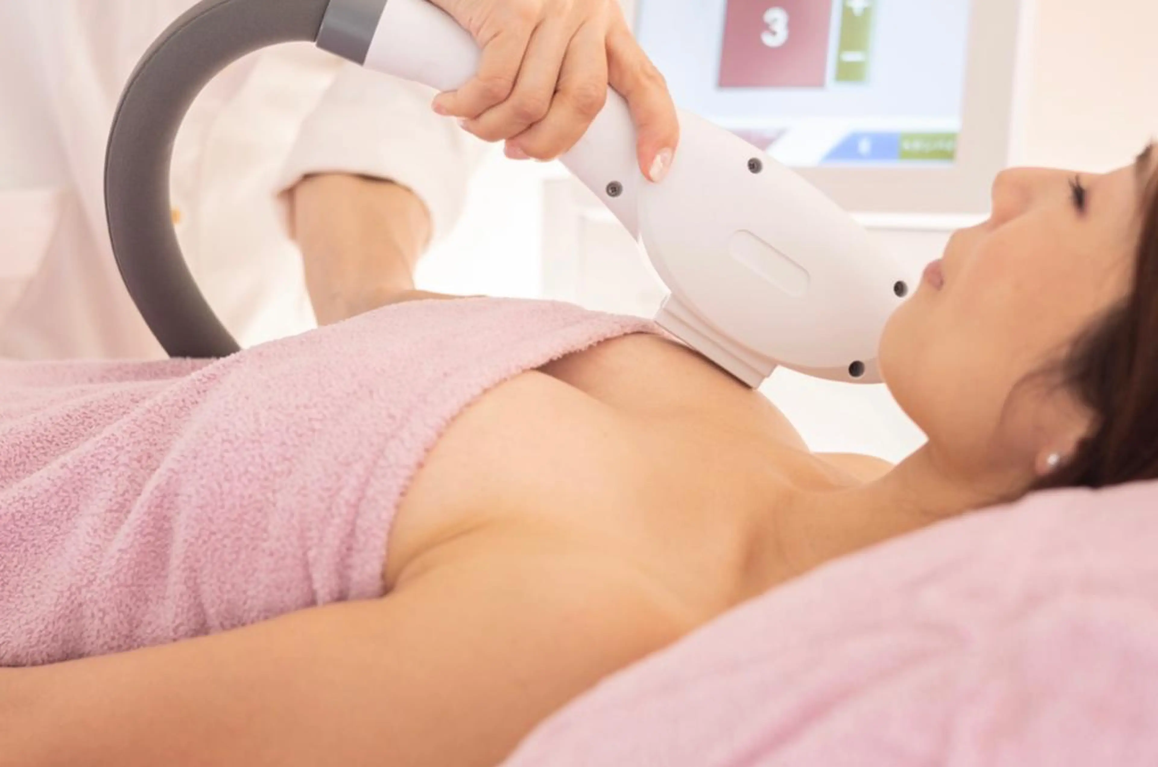 💖筋膜リリース光バスト💖の写真