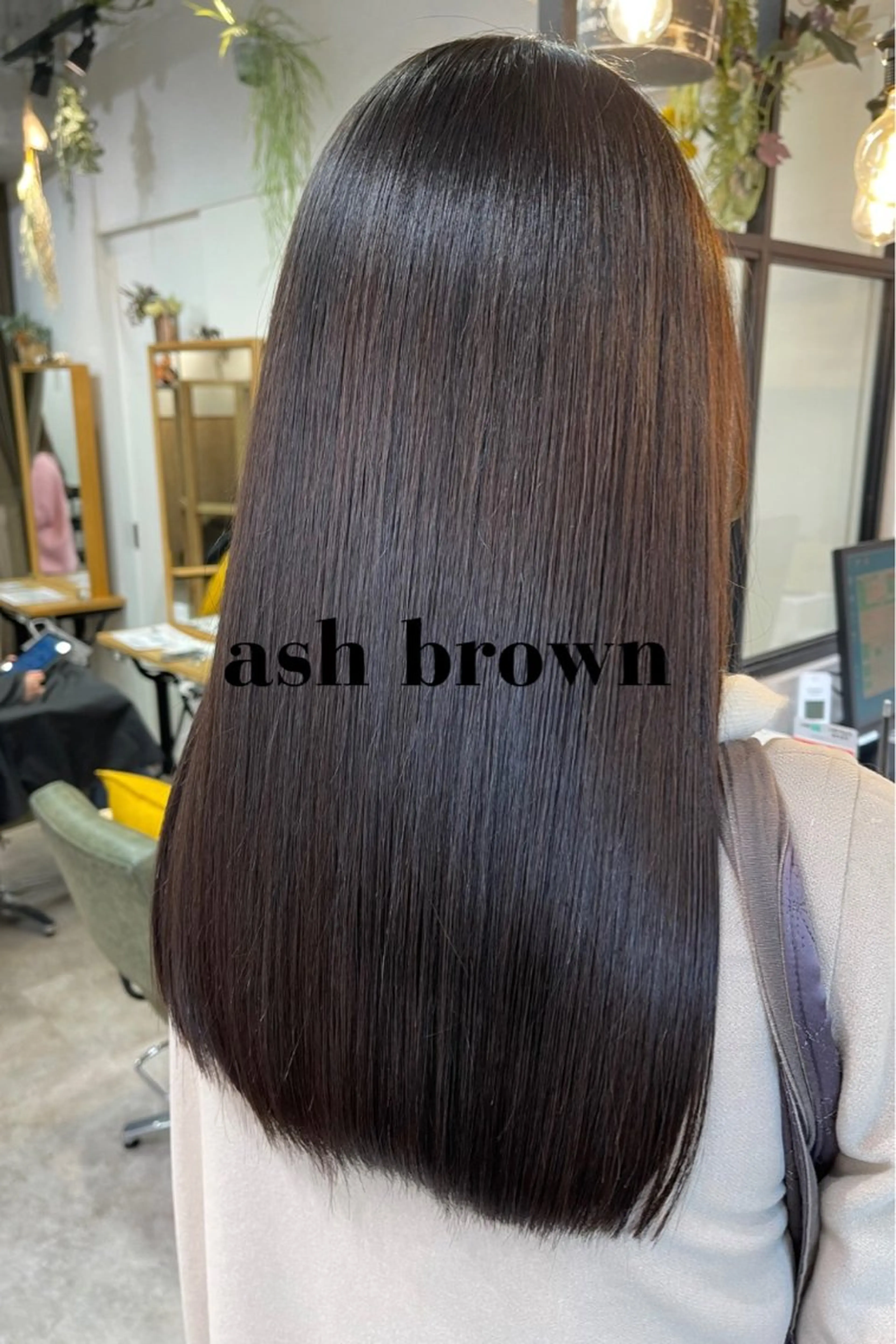 ロング カラー charm《銀座》 ヘアセット/縮毛矯正のヘアスタイル