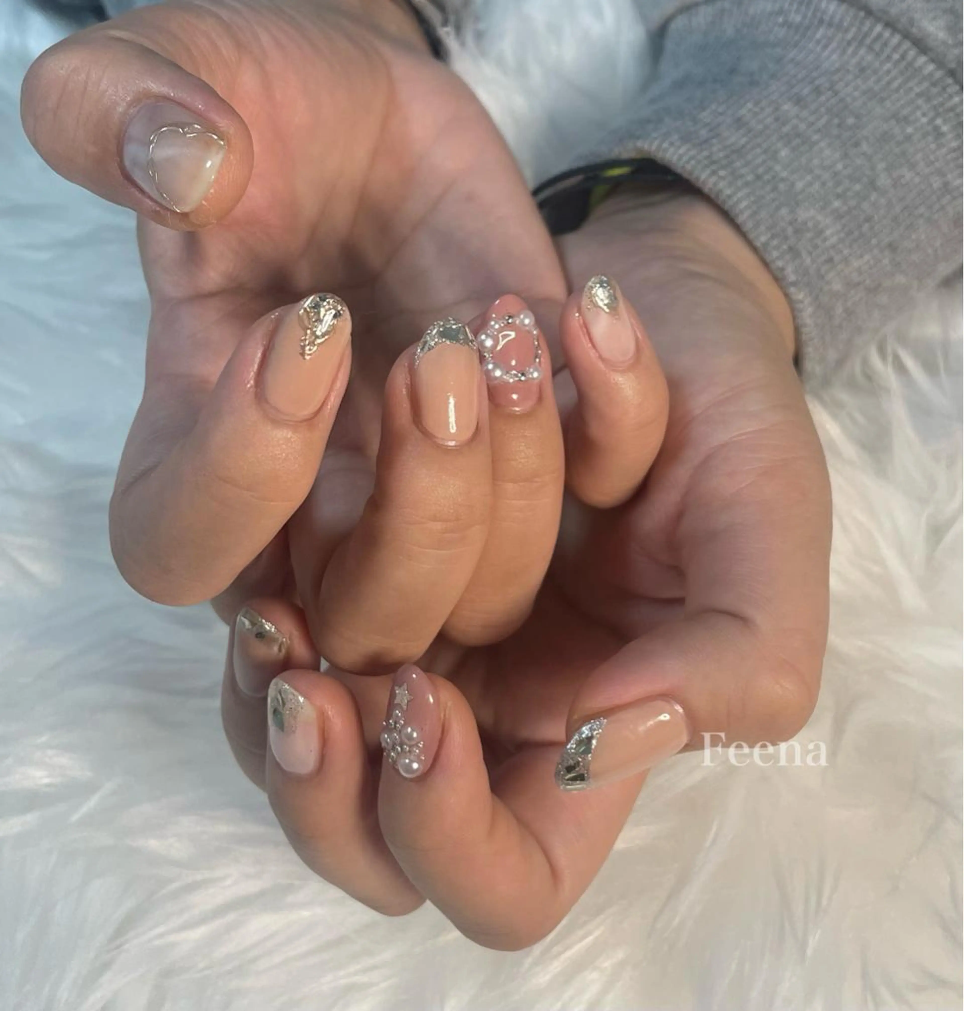 ネイル amu nail. RINAのネイルデザイン