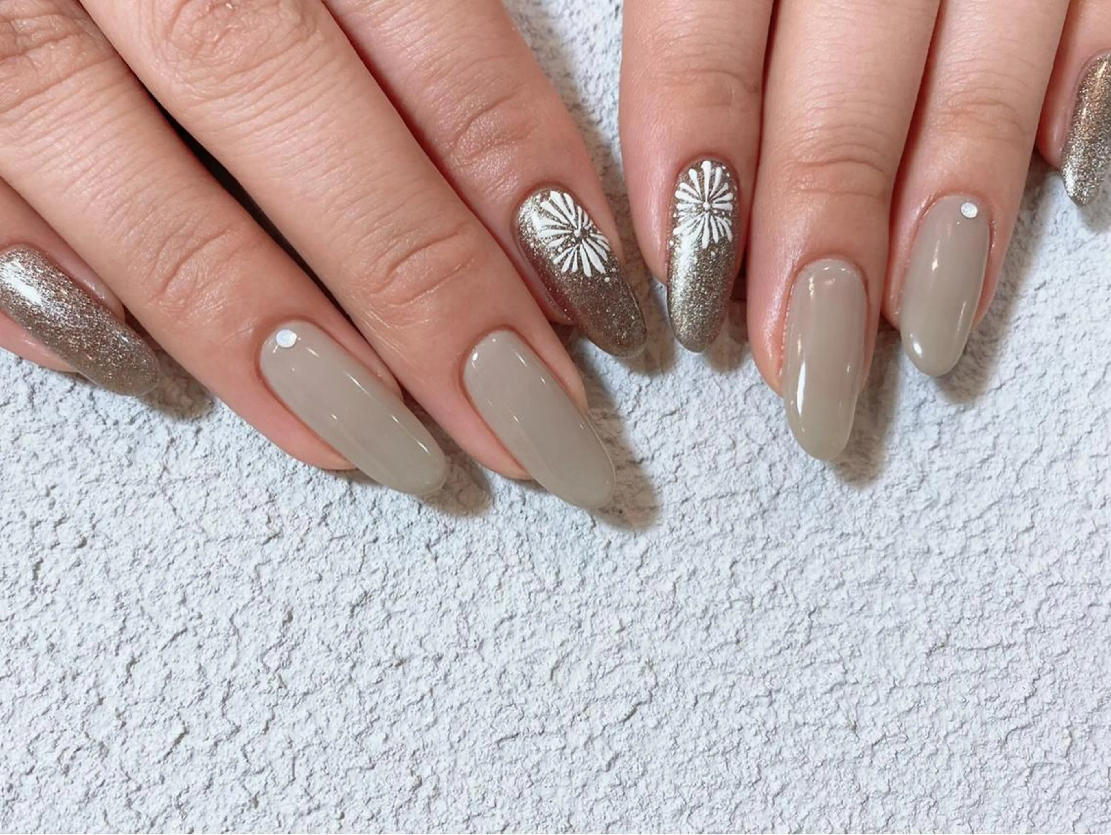 ネイル ハンドネイル Nail salon mewのネイルデザイン