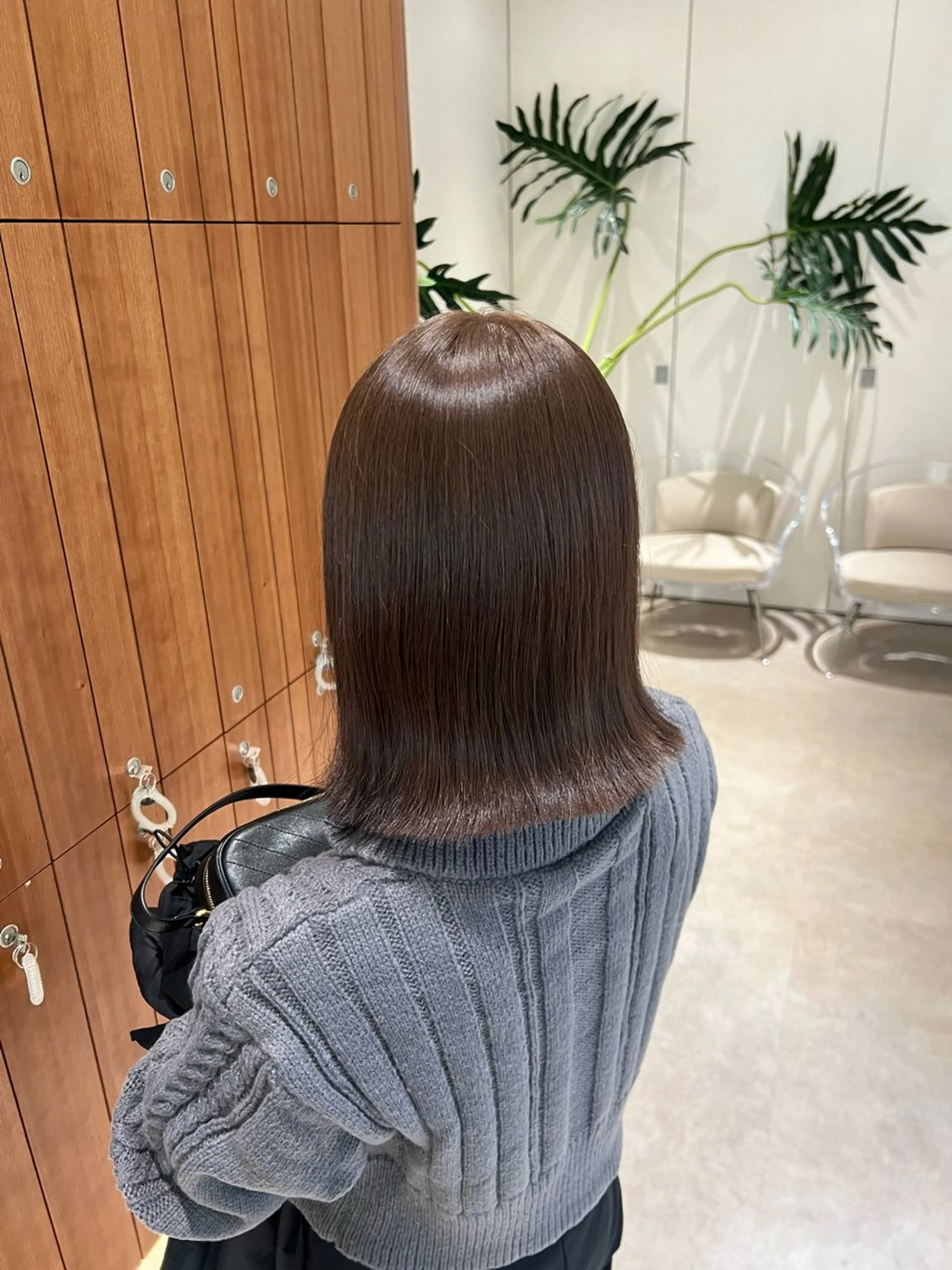 ミディアム カラー ✨髪質改善 縮毛矯正 艶髪 立川 コウキ✨のヘアスタイル