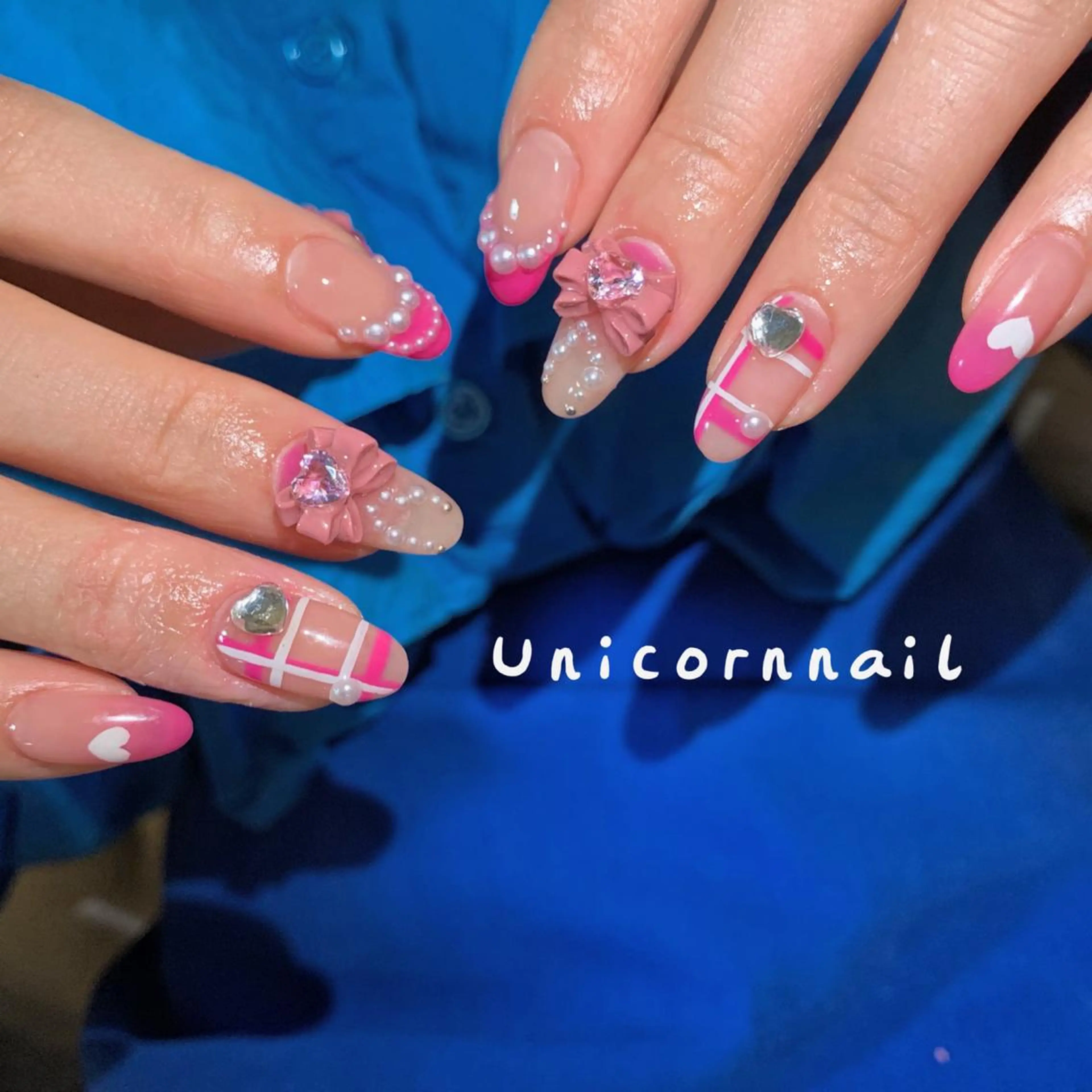ネイル UnicornNail所属・Unicorn Nail 矢場町店のネイルデザイン