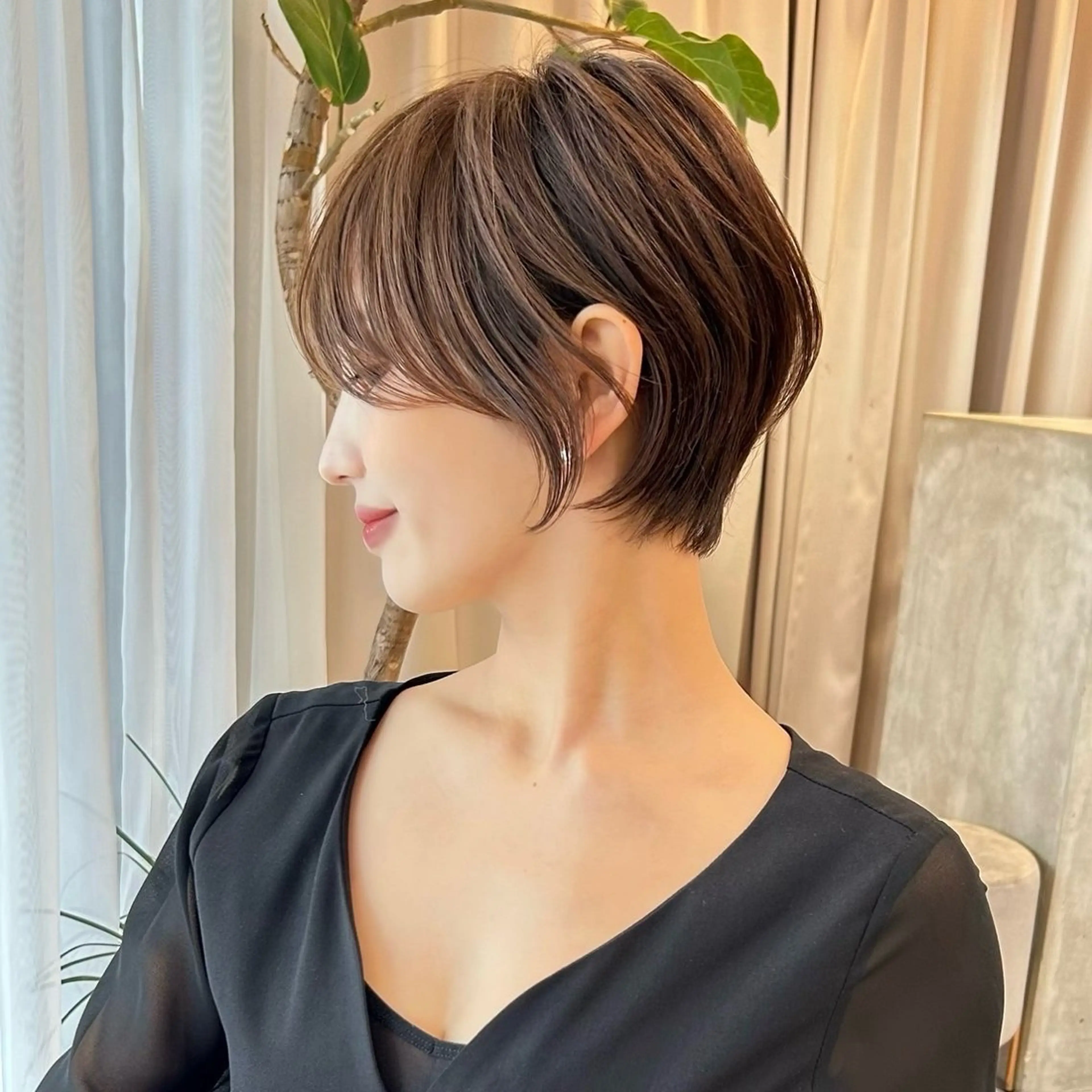 ショート カット 髪質改善特化／透明感 カラー／ＡＫＡＮＥ♡のヘアスタイル