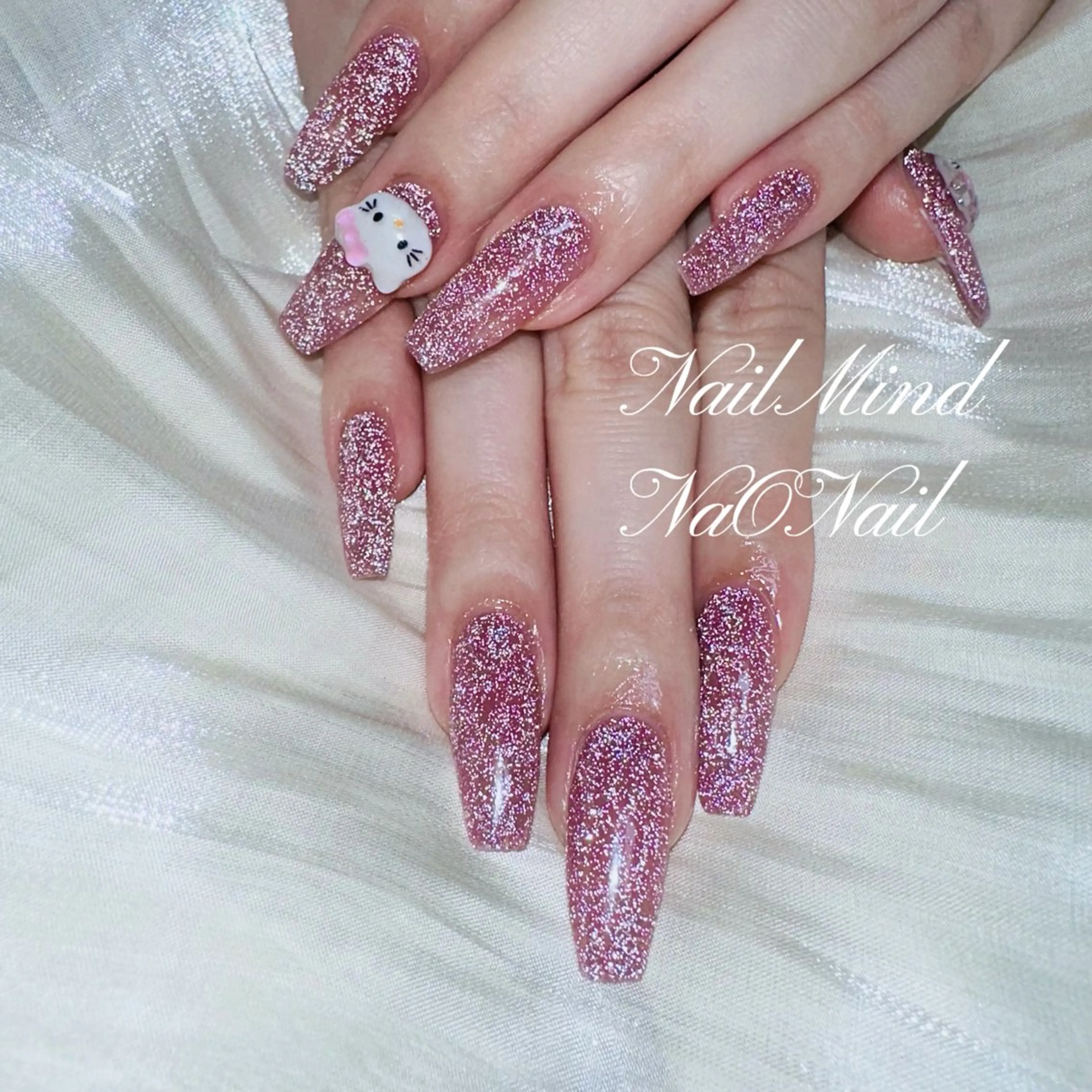 ネイル フラッシュネイル ハンドネイル Nail Mind (NaONail）のネイルデザイン