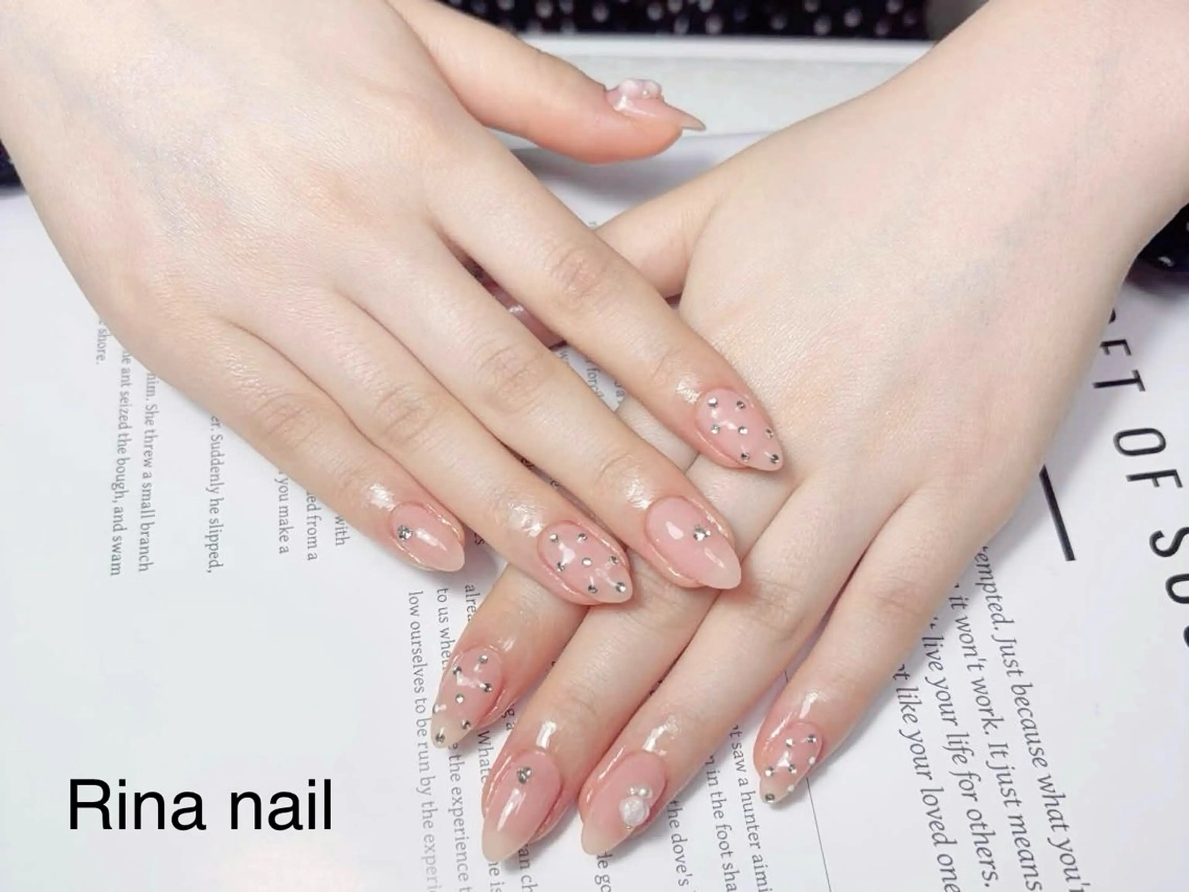 ネイル ハンドネイル リナネイルサロン 松戸八柱所属・リナ ネイルサロンのネイルデザイン