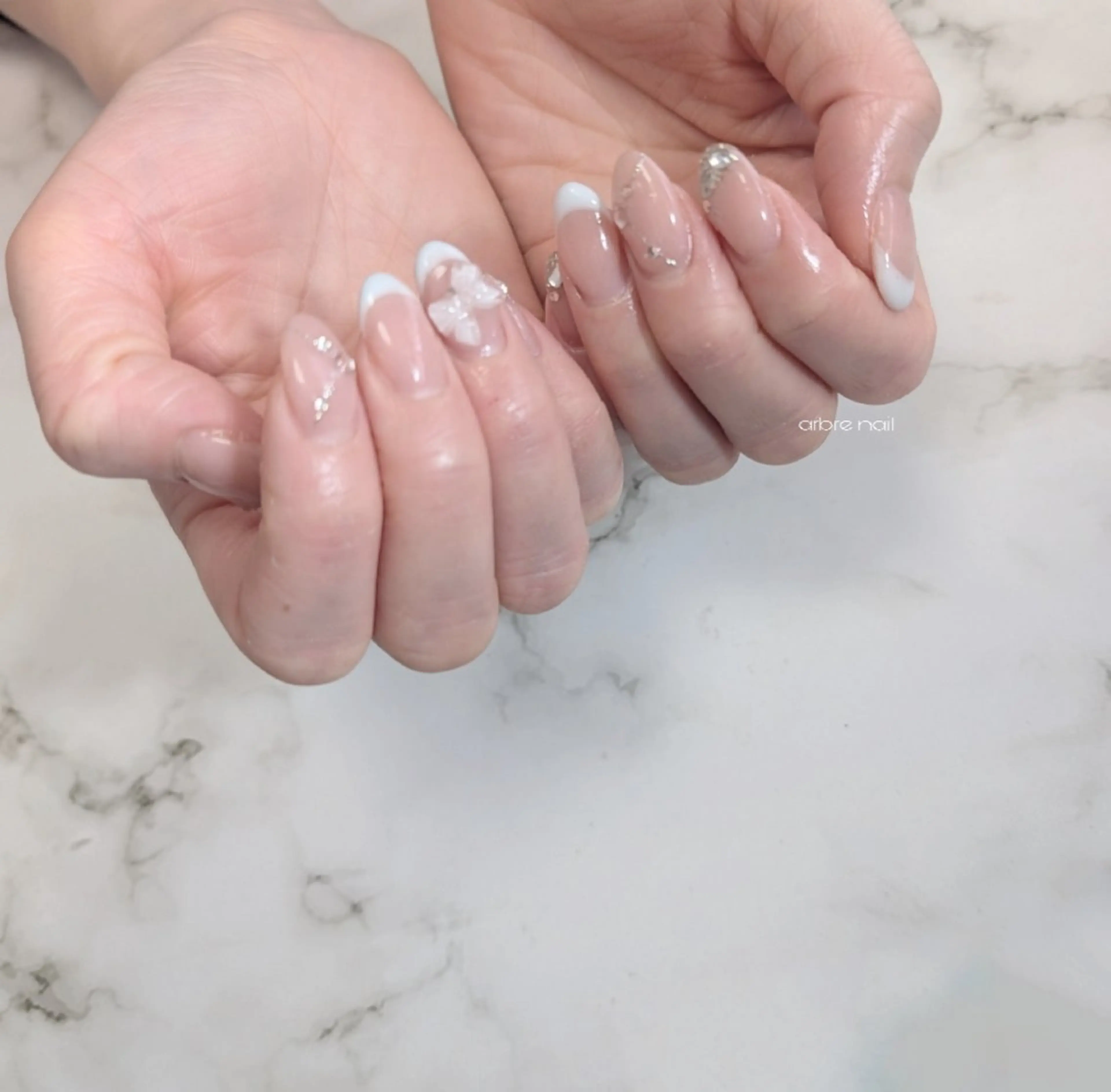 ネイル ＊arbre nail＊.アーブルネイル所属・✯.。 arbre  nail 。✯.のネイルデザイン