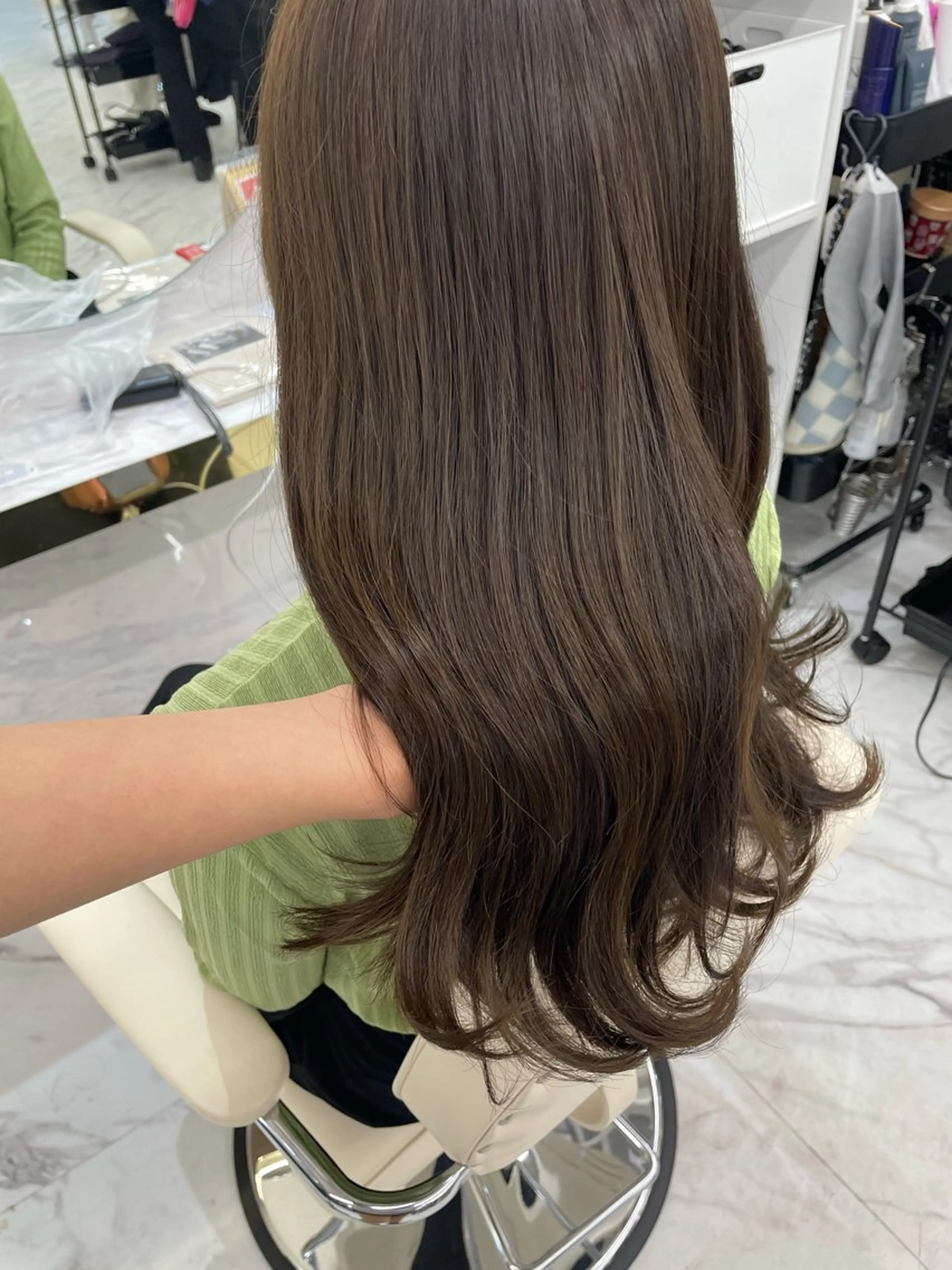 【初回&次回予約限定】【ブリーチなしダブルカラー+オリジナルトリートメント】の写真