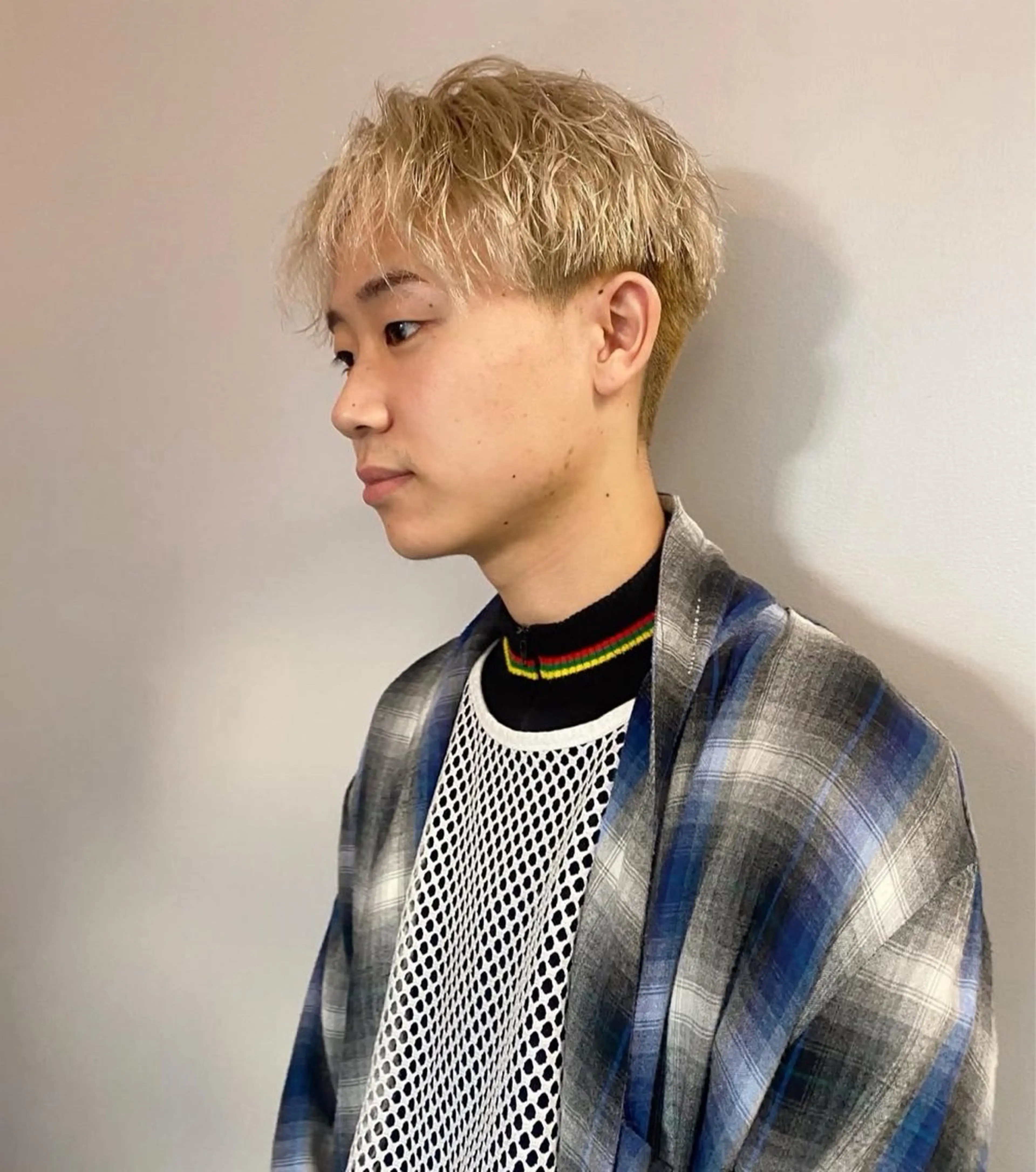 カラー メンズ メンズカットモデル 募集/かいふうのヘアスタイル