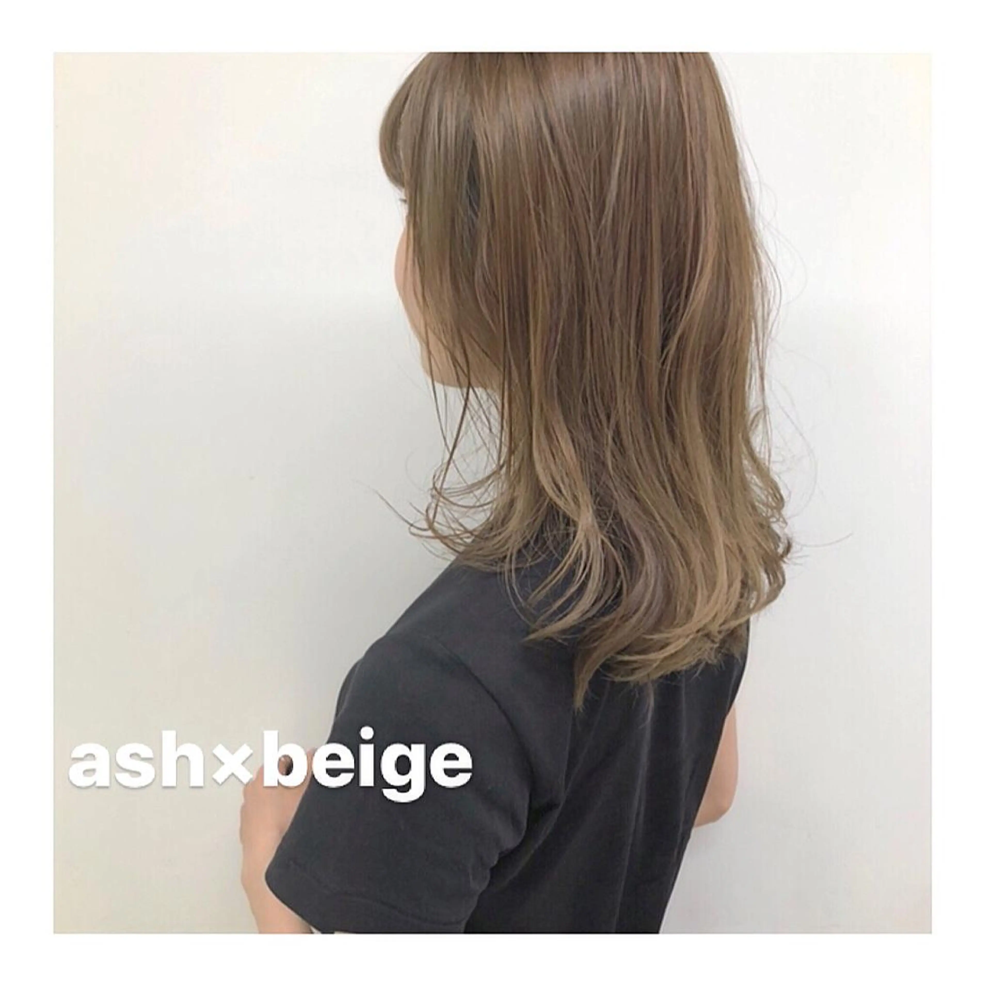 ミディアム カラー ヘアカラー ハイトーン特化🌟 仲川和人のヘアスタイル